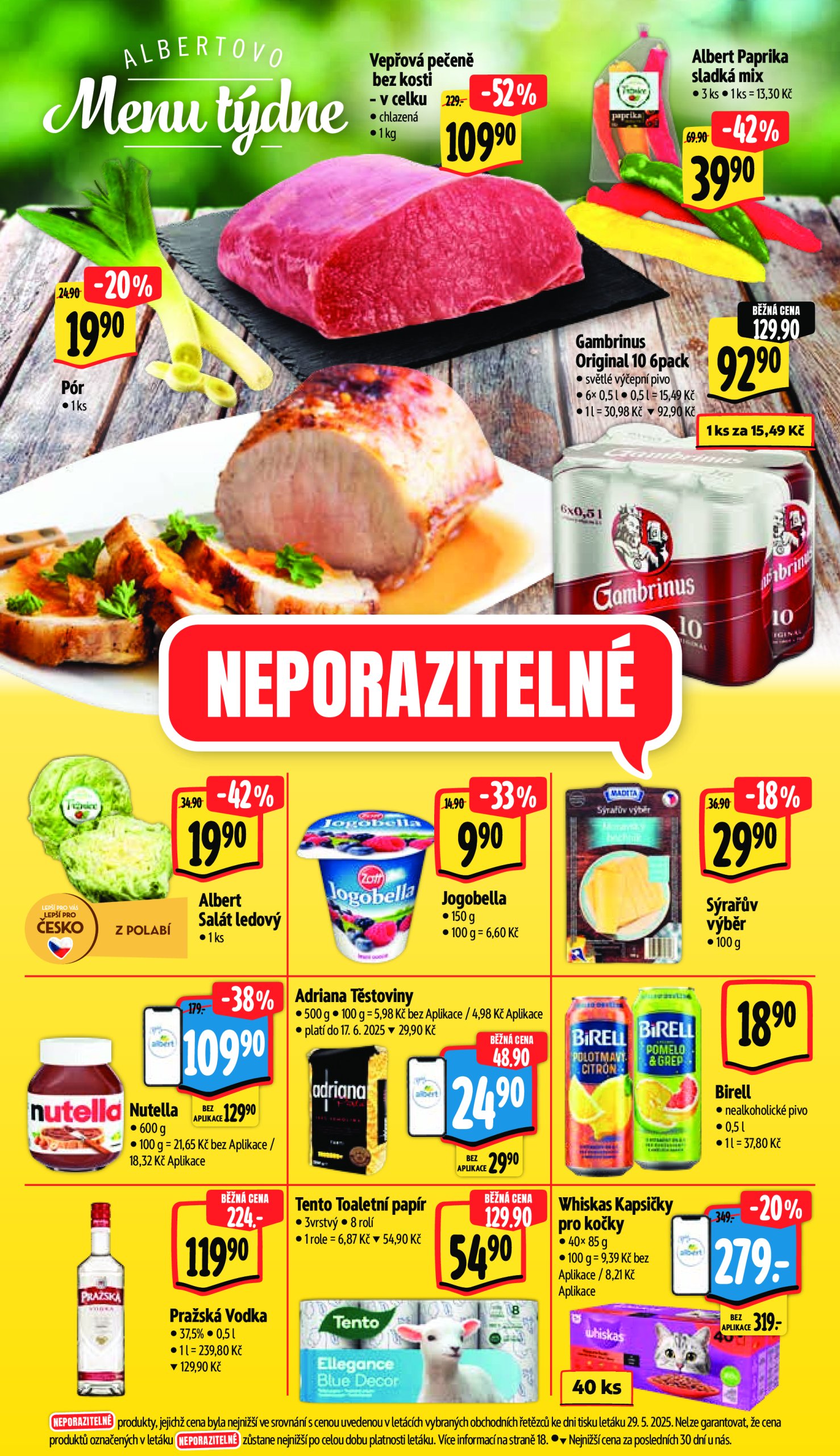 albert - Leták Albert Supermarket od 04.06. do 10.06. - page: 41 albert - Leták Albert Supermarket od 04.06. do 10.06. - page: 41