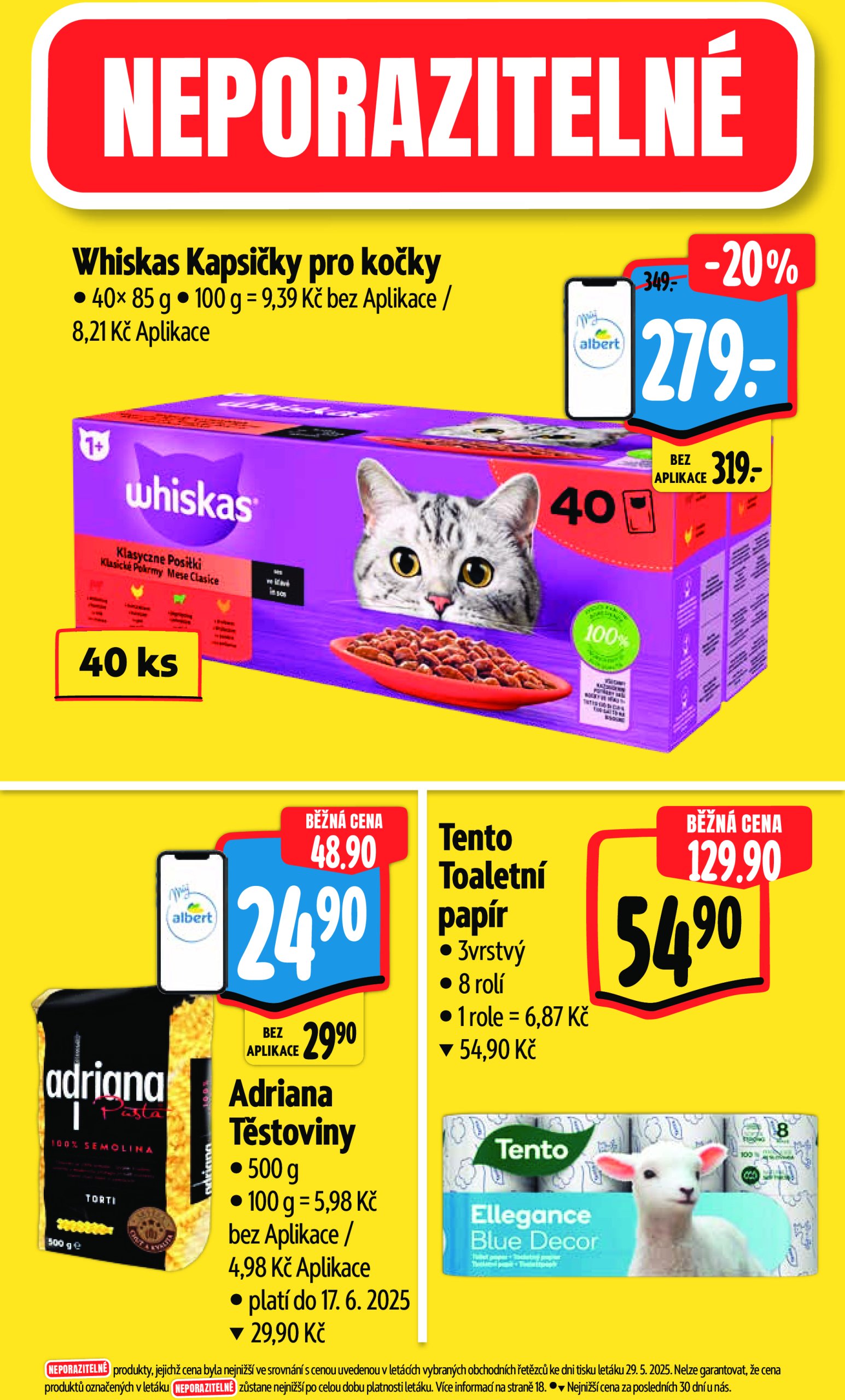 albert - Leták Albert Supermarket od 04.06. do 10.06. - page: 5 albert - Leták Albert Supermarket od 04.06. do 10.06. - page: 5