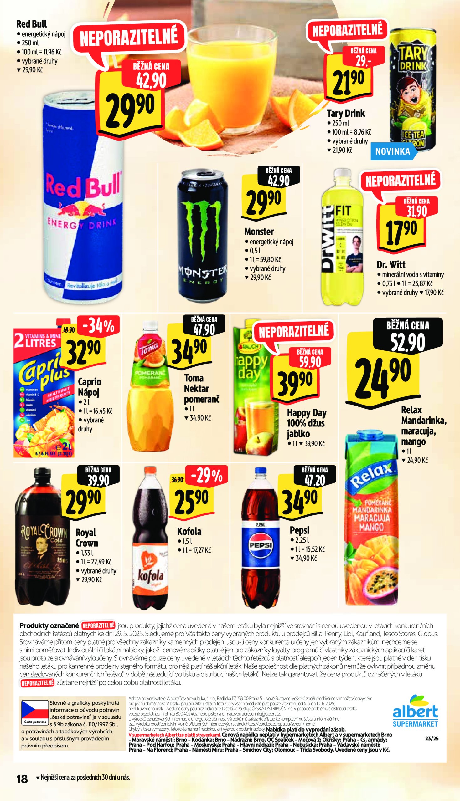 albert - Leták Albert Supermarket od 04.06. do 10.06. - page: 26 albert - Leták Albert Supermarket od 04.06. do 10.06. - page: 26