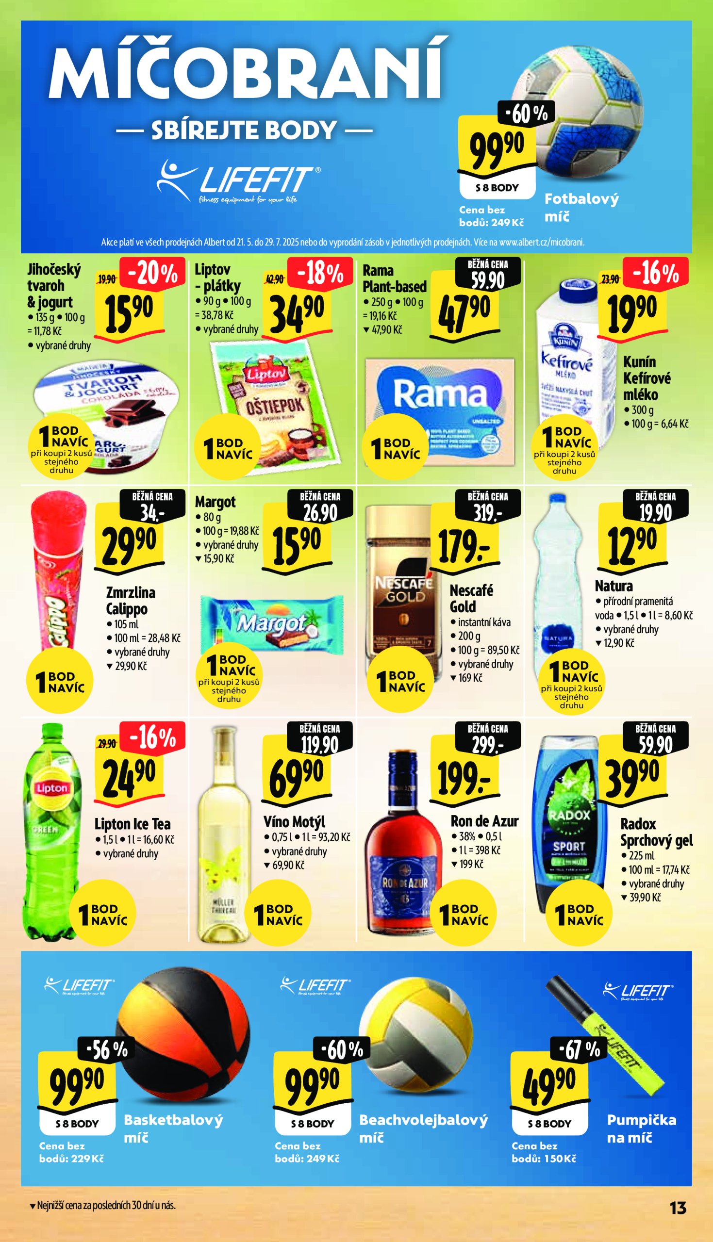 albert - Leták Albert Supermarket od 04.06. do 10.06. - page: 21 albert - Leták Albert Supermarket od 04.06. do 10.06. - page: 21
