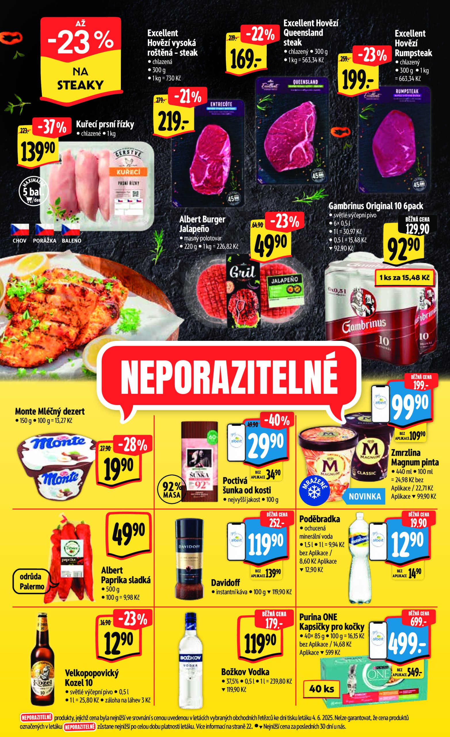 albert - Leták Albert Hypermarket od 11.06. do 17.06. - page: 50 albert - Leták Albert Hypermarket od 11.06. do 17.06. - page: 50
