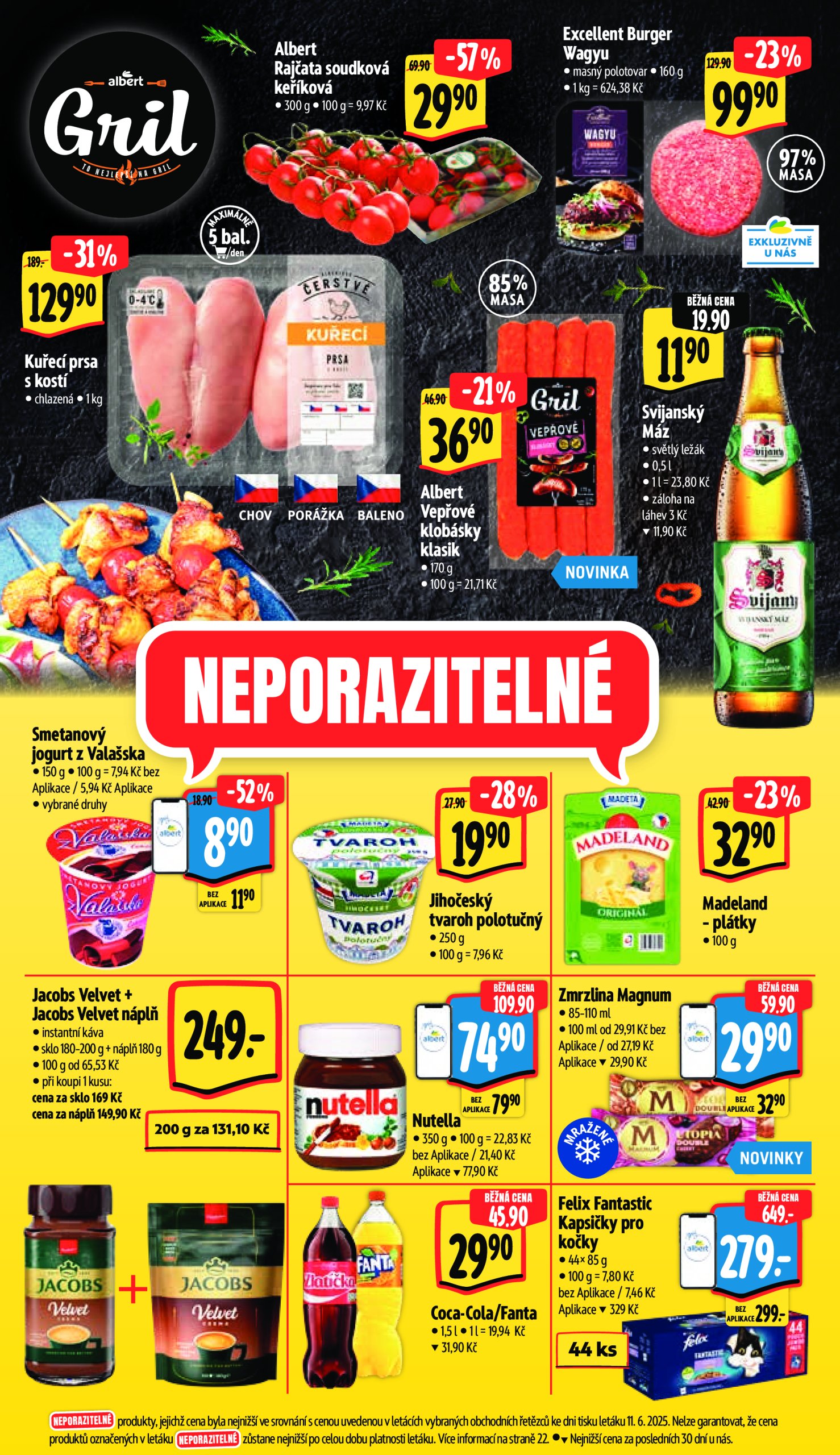 albert - Leták Albert Supermarket - Praha od 18.06. do 24.06. - page: 49 albert - Leták Albert Supermarket - Praha od 18.06. do 24.06. - page: 49