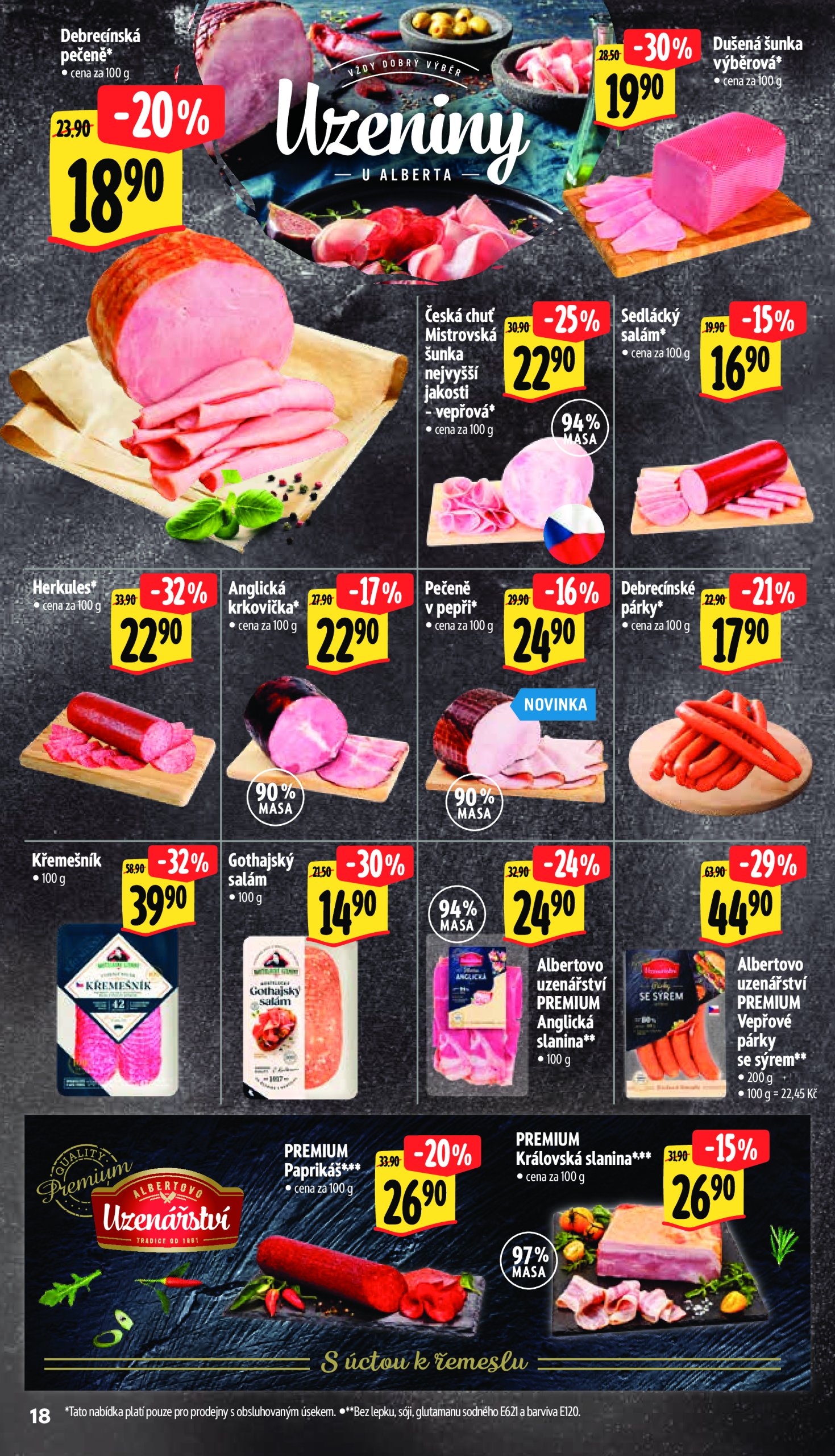 albert - Leták Albert Supermarket - Praha od 18.06. do 24.06. - page: 26 albert - Leták Albert Supermarket - Praha od 18.06. do 24.06. - page: 26