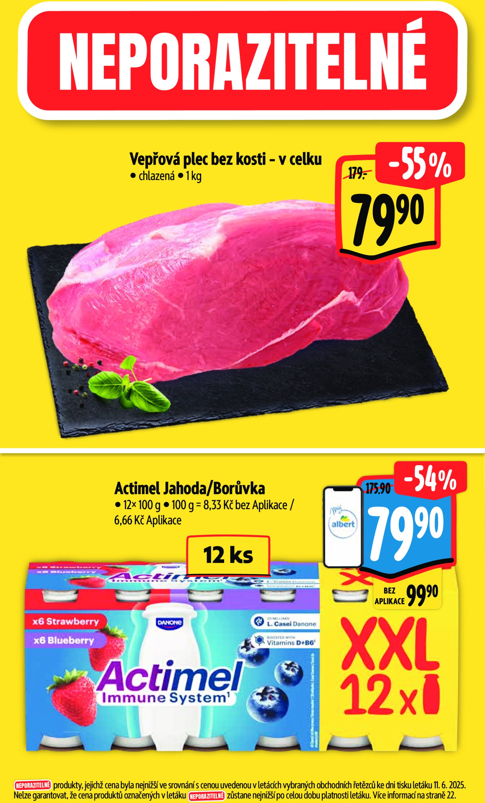 albert - Leták Albert Supermarket - Praha od 18.06. do 24.06. - page: 2 albert - Leták Albert Supermarket - Praha od 18.06. do 24.06. - page: 2