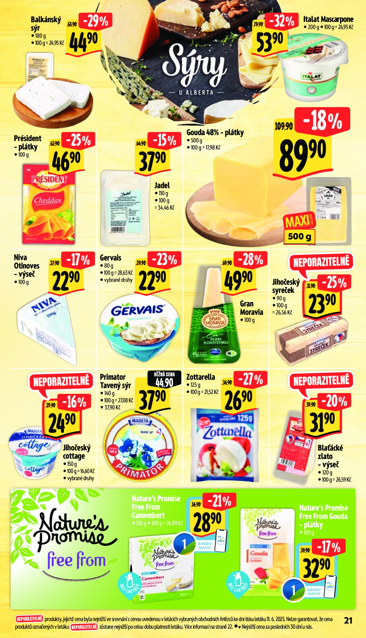 albert - Leták Albert Supermarket - Praha od 18.06. do 24.06. - page: 29 albert - Leták Albert Supermarket - Praha od 18.06. do 24.06. - page: 29