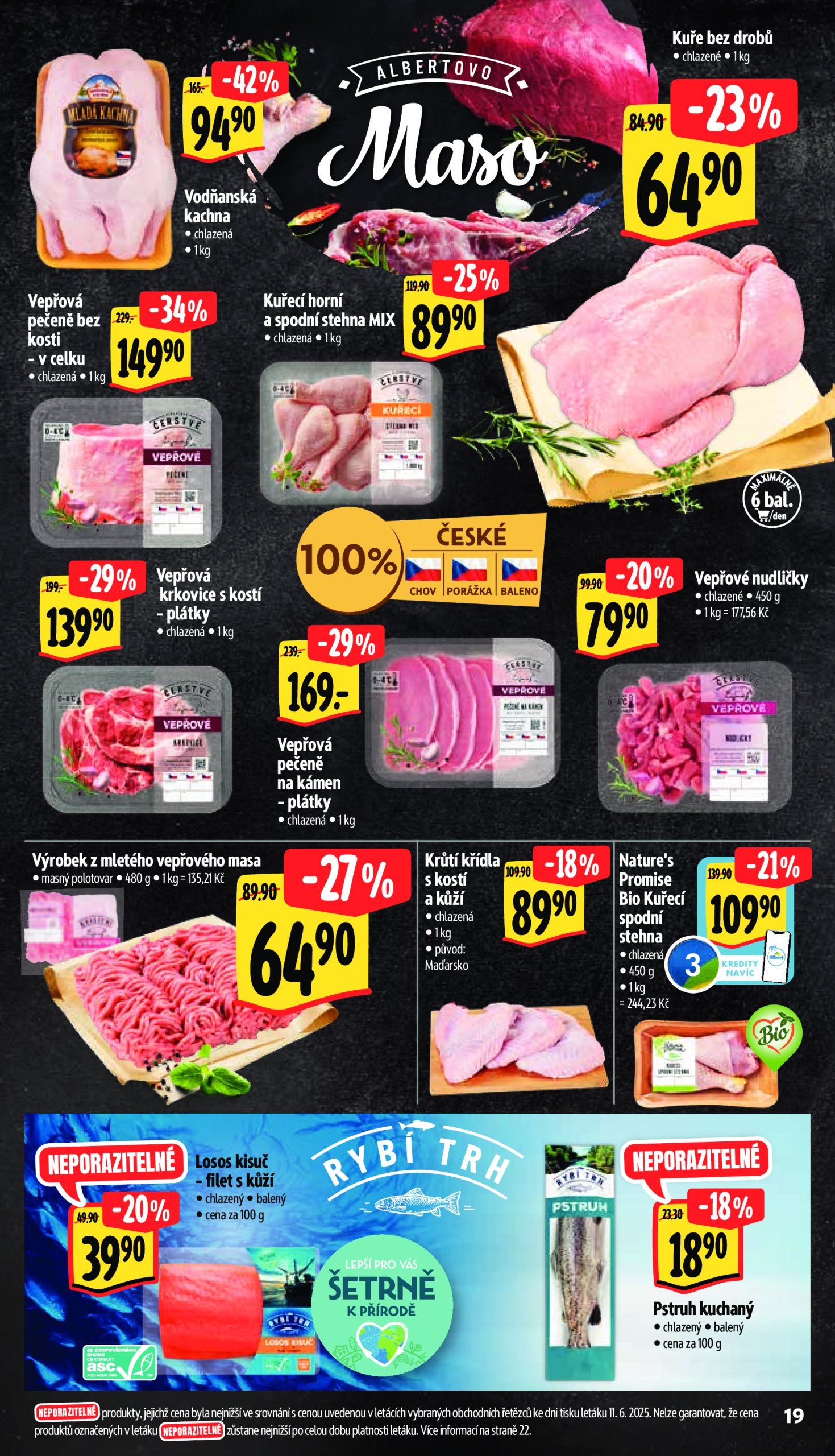 albert - Leták Albert Supermarket - Praha od 18.06. do 24.06. - page: 27 albert - Leták Albert Supermarket - Praha od 18.06. do 24.06. - page: 27