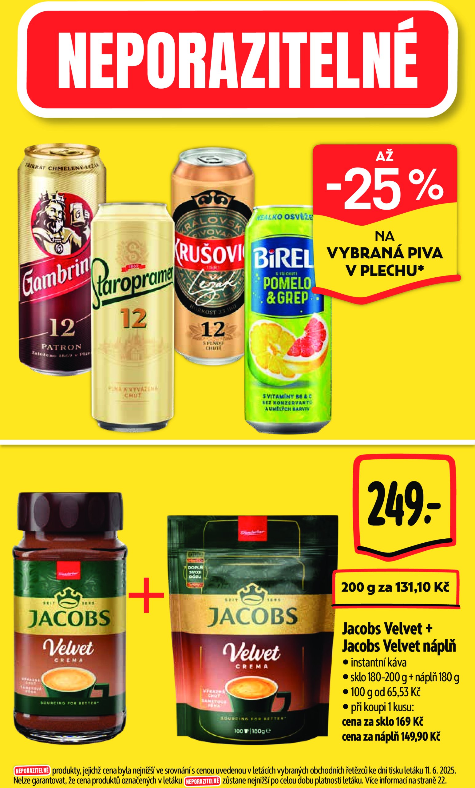 albert - Leták Albert Supermarket - Praha od 18.06. do 24.06. - page: 4 albert - Leták Albert Supermarket - Praha od 18.06. do 24.06. - page: 4