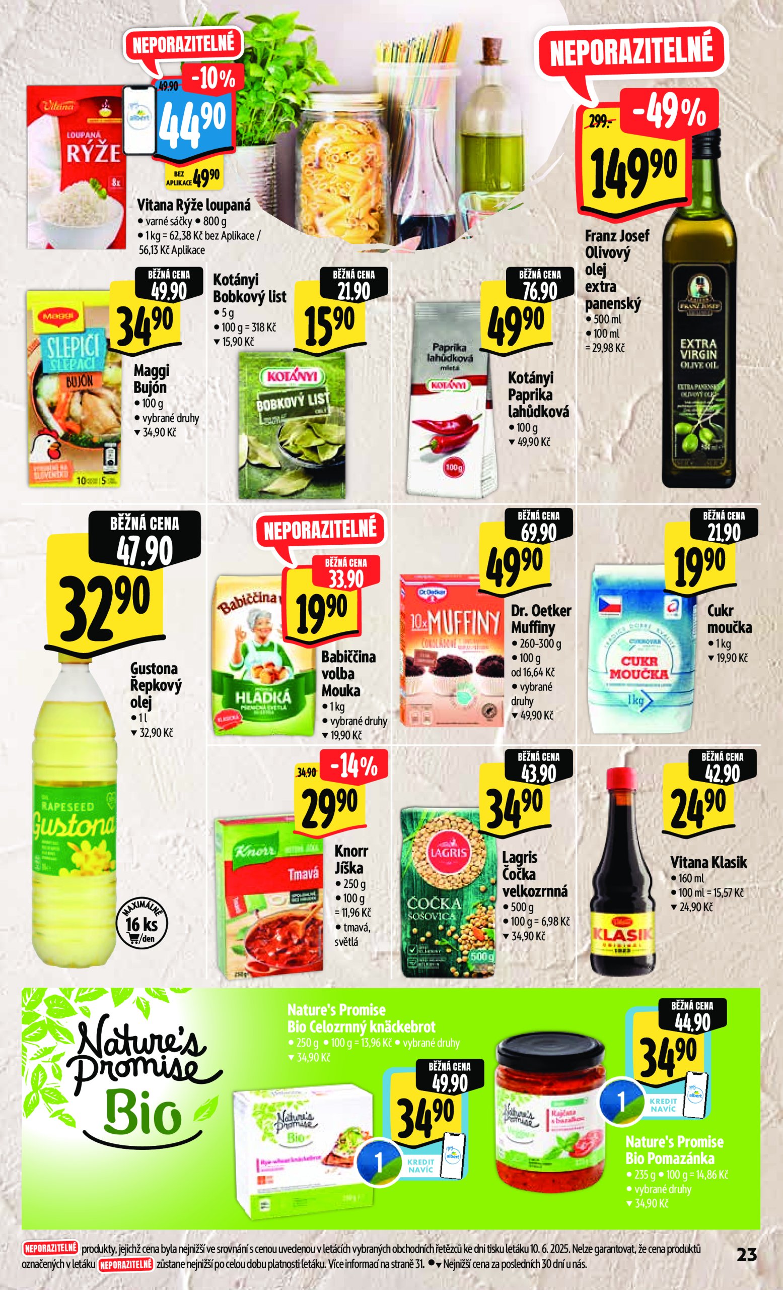 albert - Leták Albert Hypermarket od 18.06. do 24.06. - page: 31 albert - Leták Albert Hypermarket od 18.06. do 24.06. - page: 31