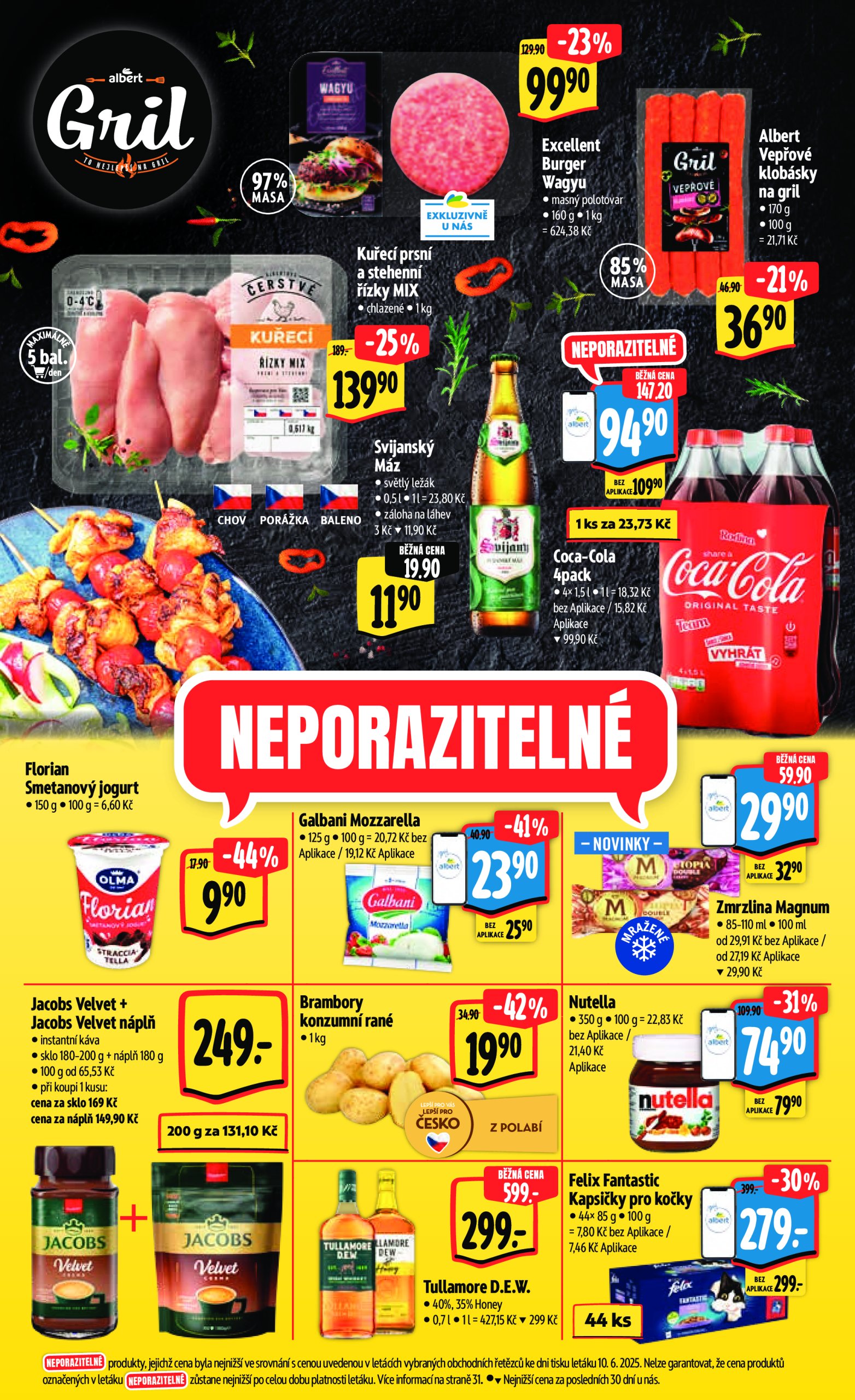 albert - Leták Albert Hypermarket od 18.06. do 24.06. - page: 6 albert - Leták Albert Hypermarket od 18.06. do 24.06. - page: 6