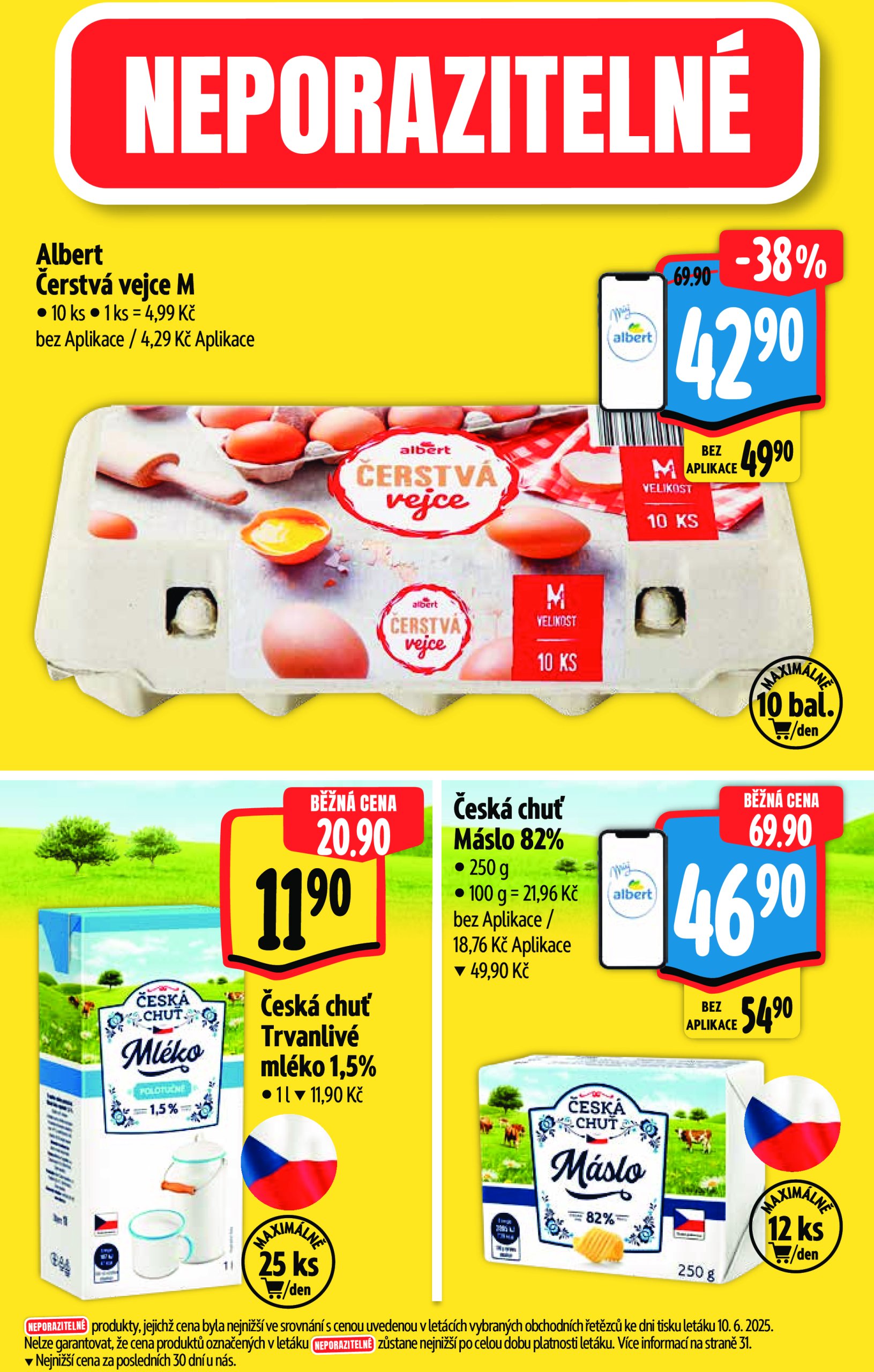 albert - Leták Albert Hypermarket od 18.06. do 24.06. - page: 3 albert - Leták Albert Hypermarket od 18.06. do 24.06. - page: 3