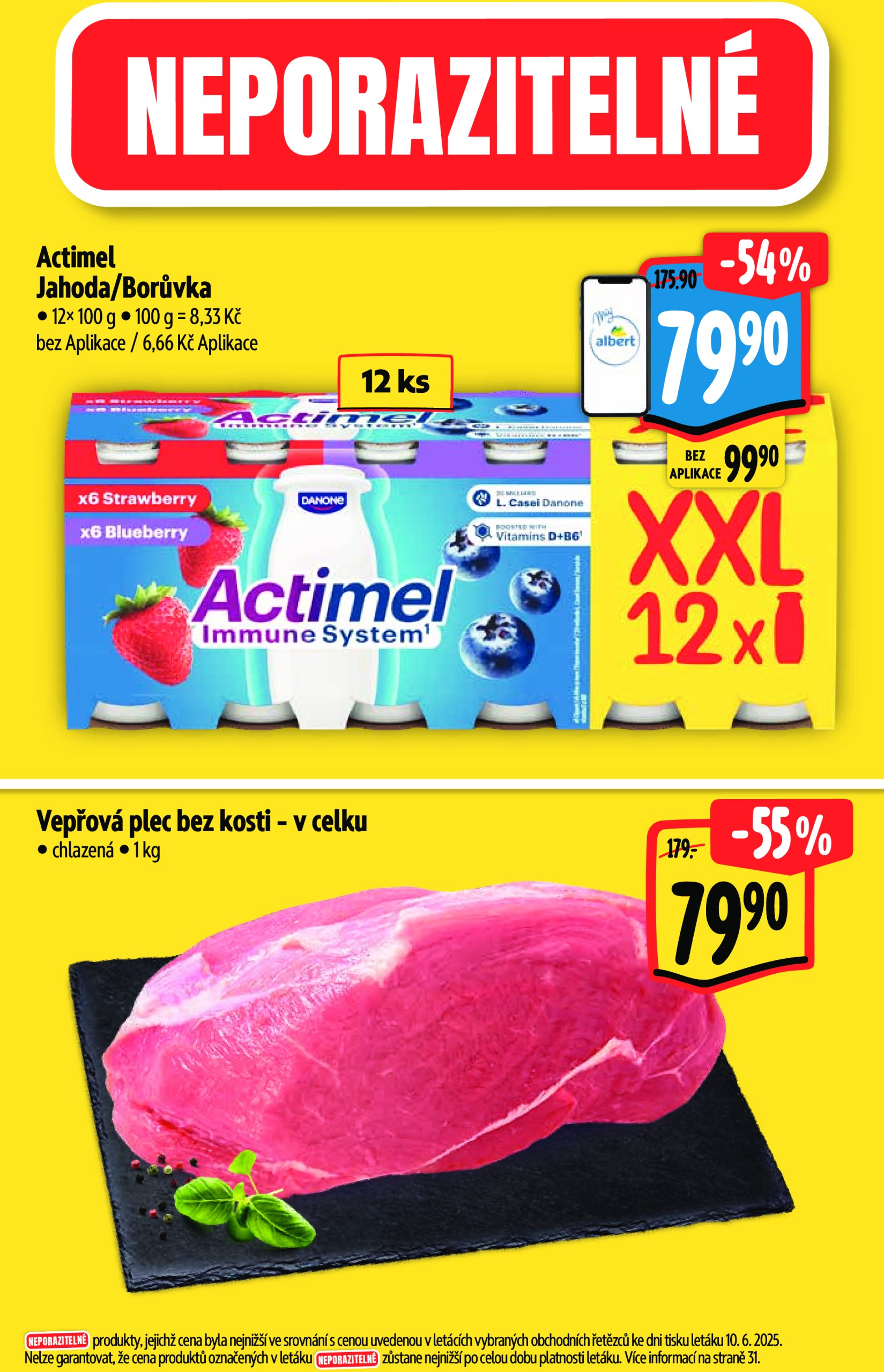 albert - Leták Albert Hypermarket od 18.06. do 24.06. - page: 2 albert - Leták Albert Hypermarket od 18.06. do 24.06. - page: 2