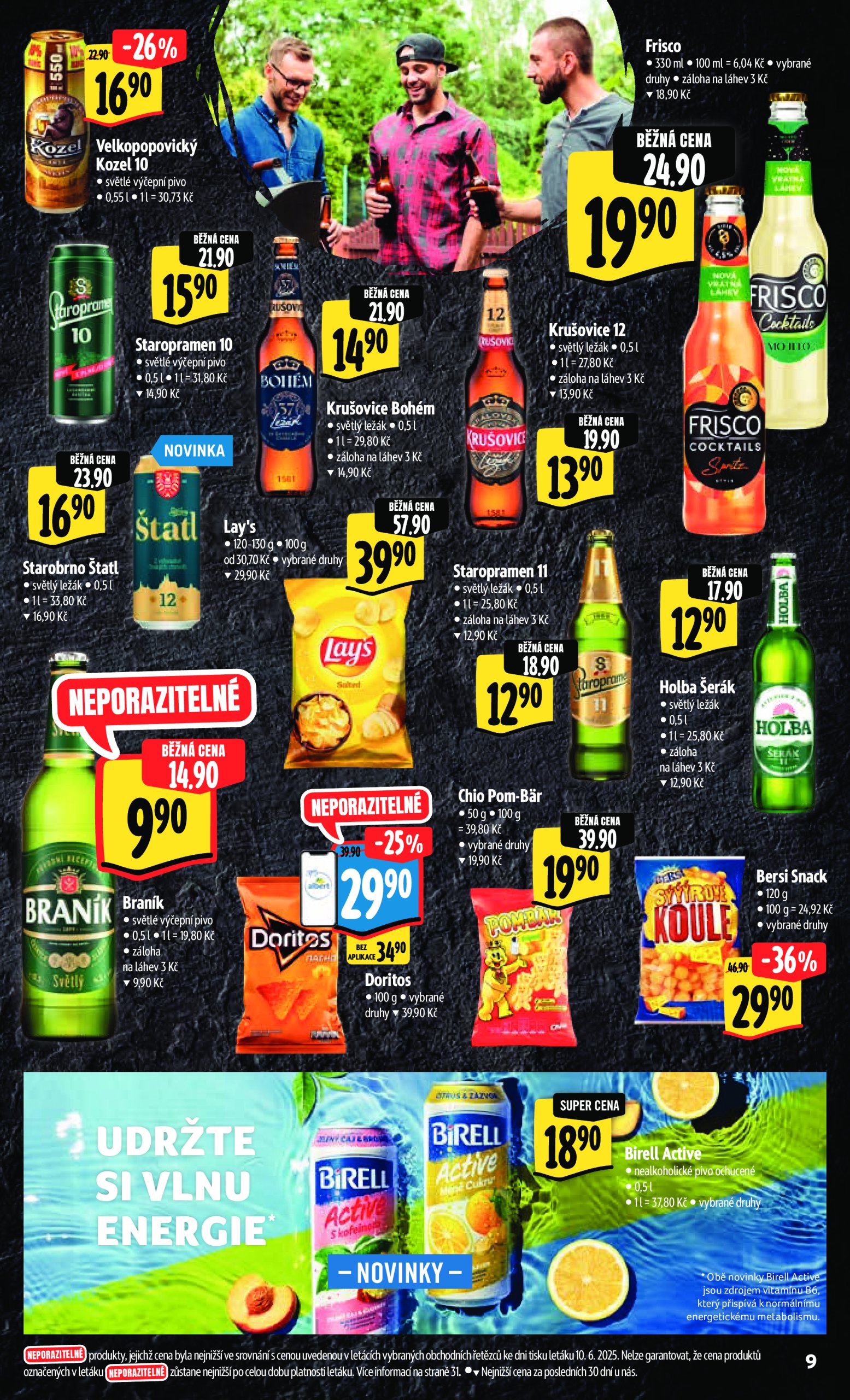 albert - Leták Albert Hypermarket od 18.06. do 24.06. - page: 15 albert - Leták Albert Hypermarket od 18.06. do 24.06. - page: 15