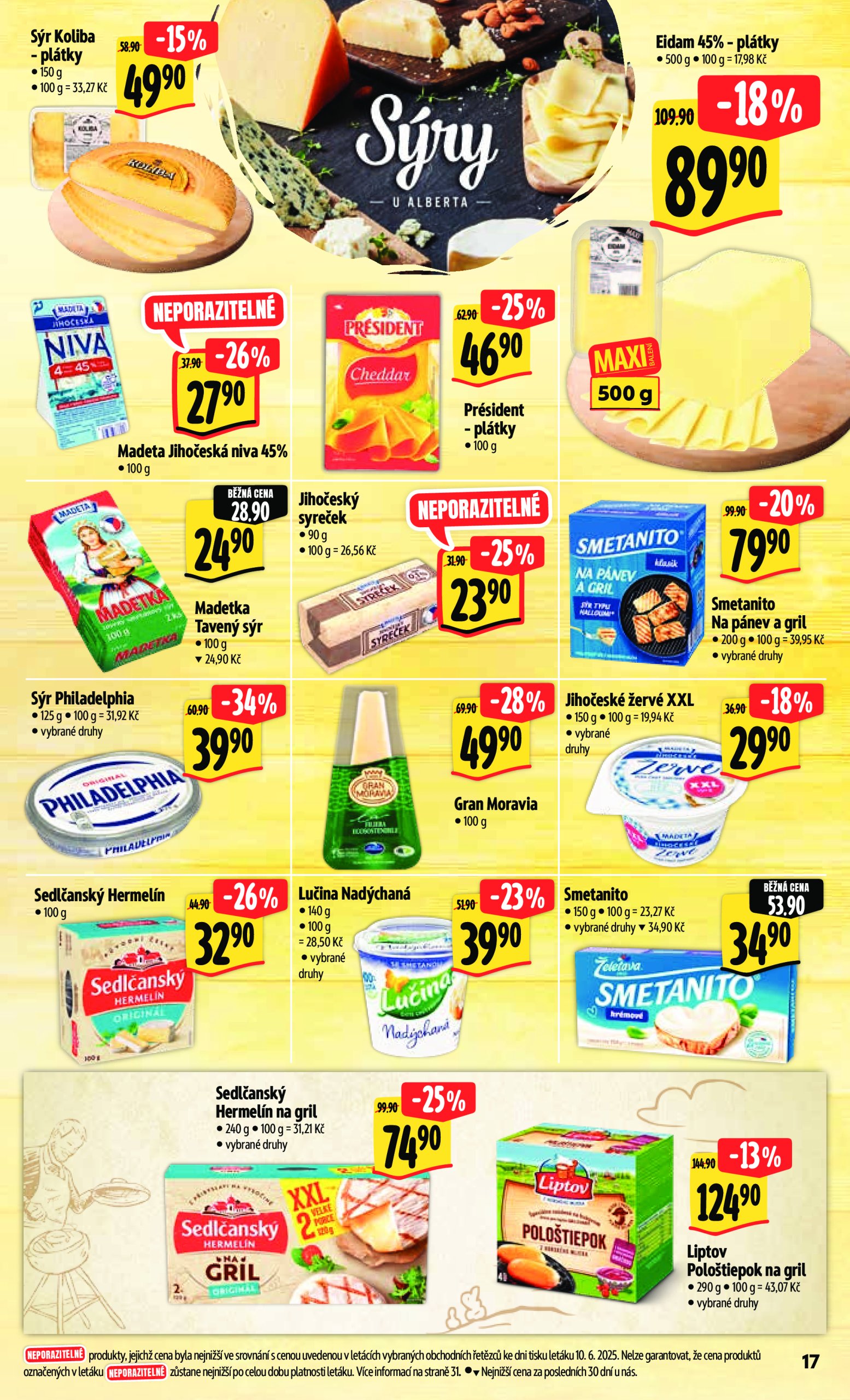 albert - Leták Albert Hypermarket od 18.06. do 24.06. - page: 25 albert - Leták Albert Hypermarket od 18.06. do 24.06. - page: 25