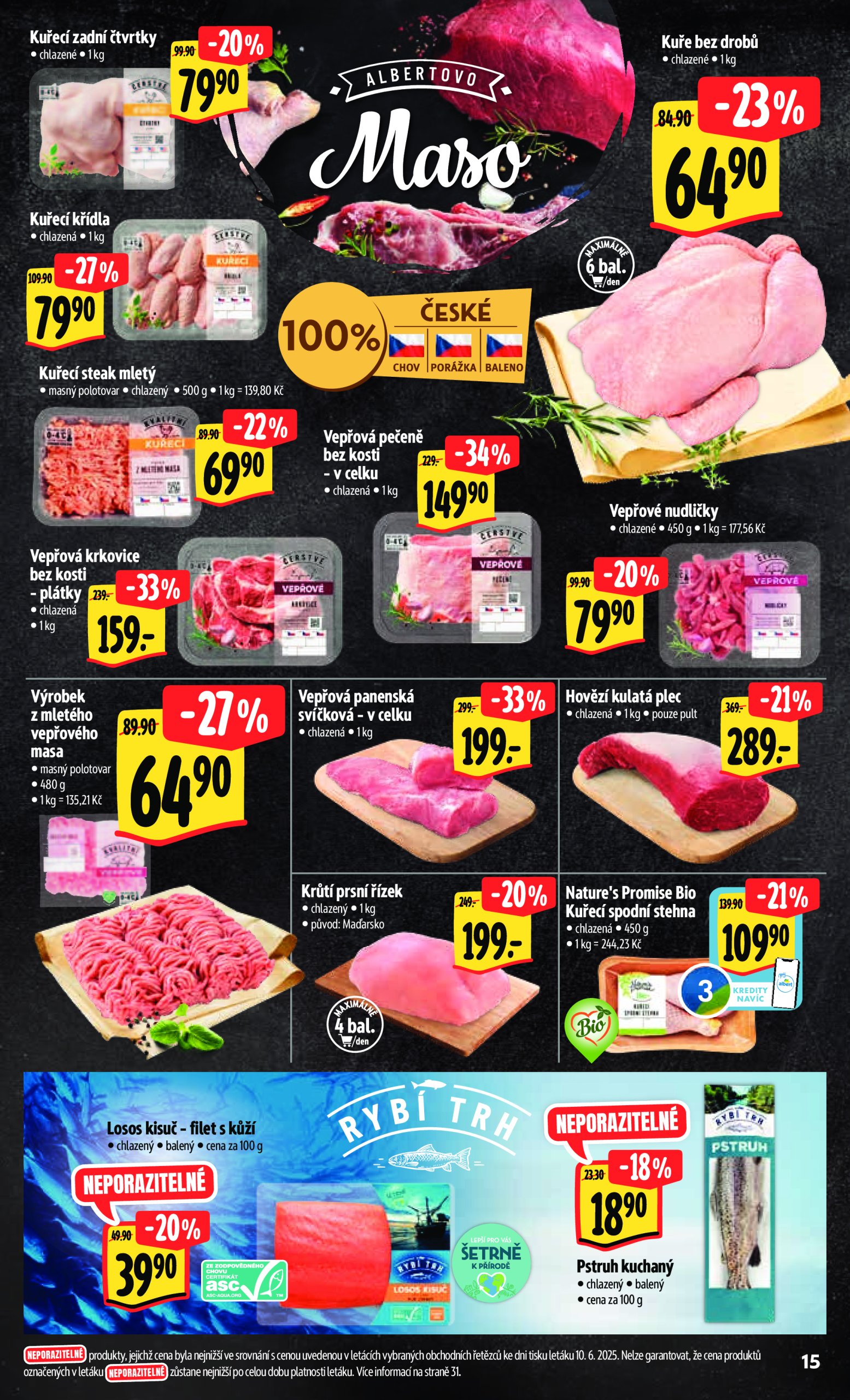 albert - Leták Albert Hypermarket od 18.06. do 24.06. - page: 23 albert - Leták Albert Hypermarket od 18.06. do 24.06. - page: 23