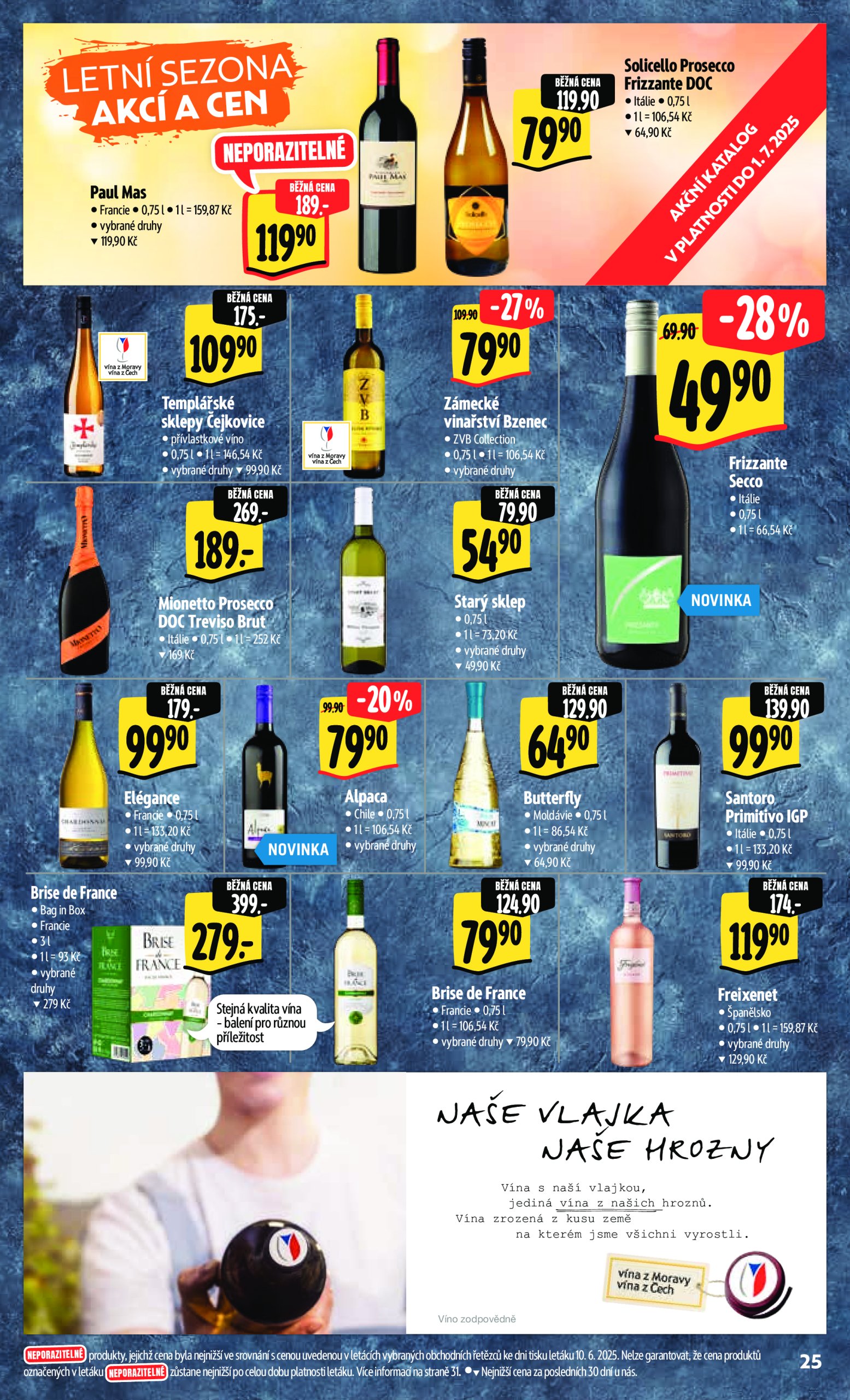 albert - Leták Albert Hypermarket od 18.06. do 24.06. - page: 33 albert - Leták Albert Hypermarket od 18.06. do 24.06. - page: 33