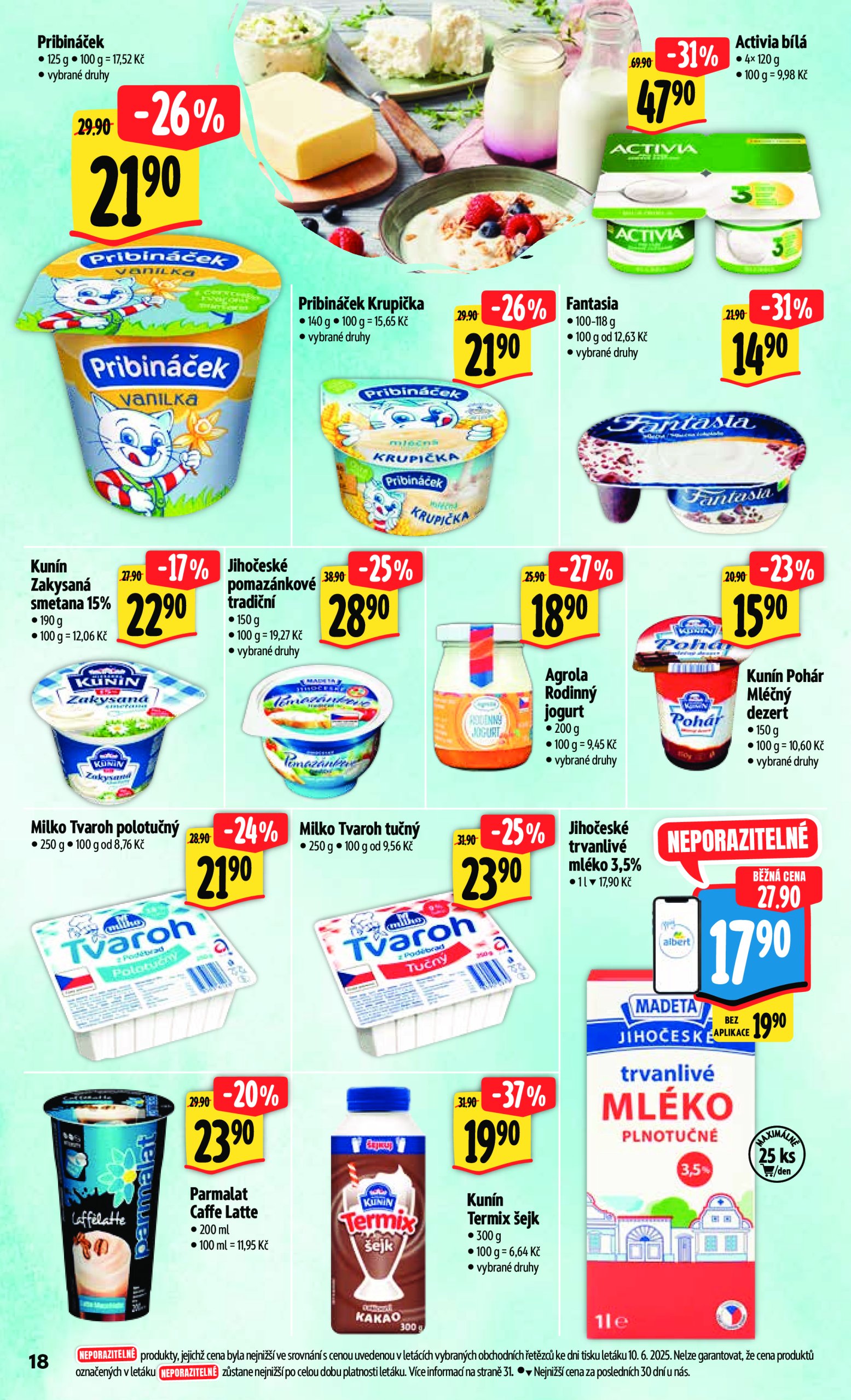 albert - Leták Albert Hypermarket od 18.06. do 24.06. - page: 26 albert - Leták Albert Hypermarket od 18.06. do 24.06. - page: 26