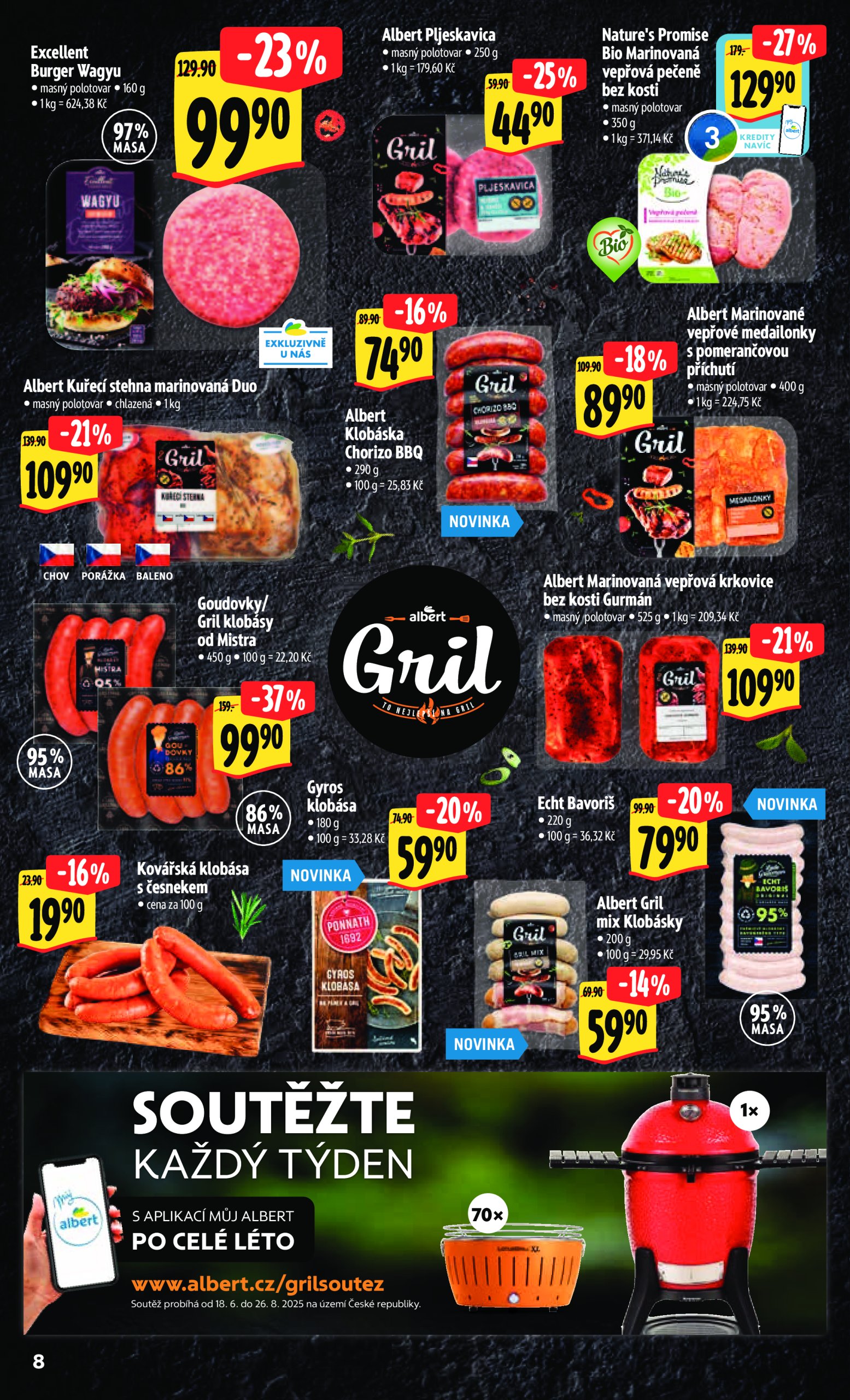 albert - Leták Albert Hypermarket od 18.06. do 24.06. - page: 14 albert - Leták Albert Hypermarket od 18.06. do 24.06. - page: 14