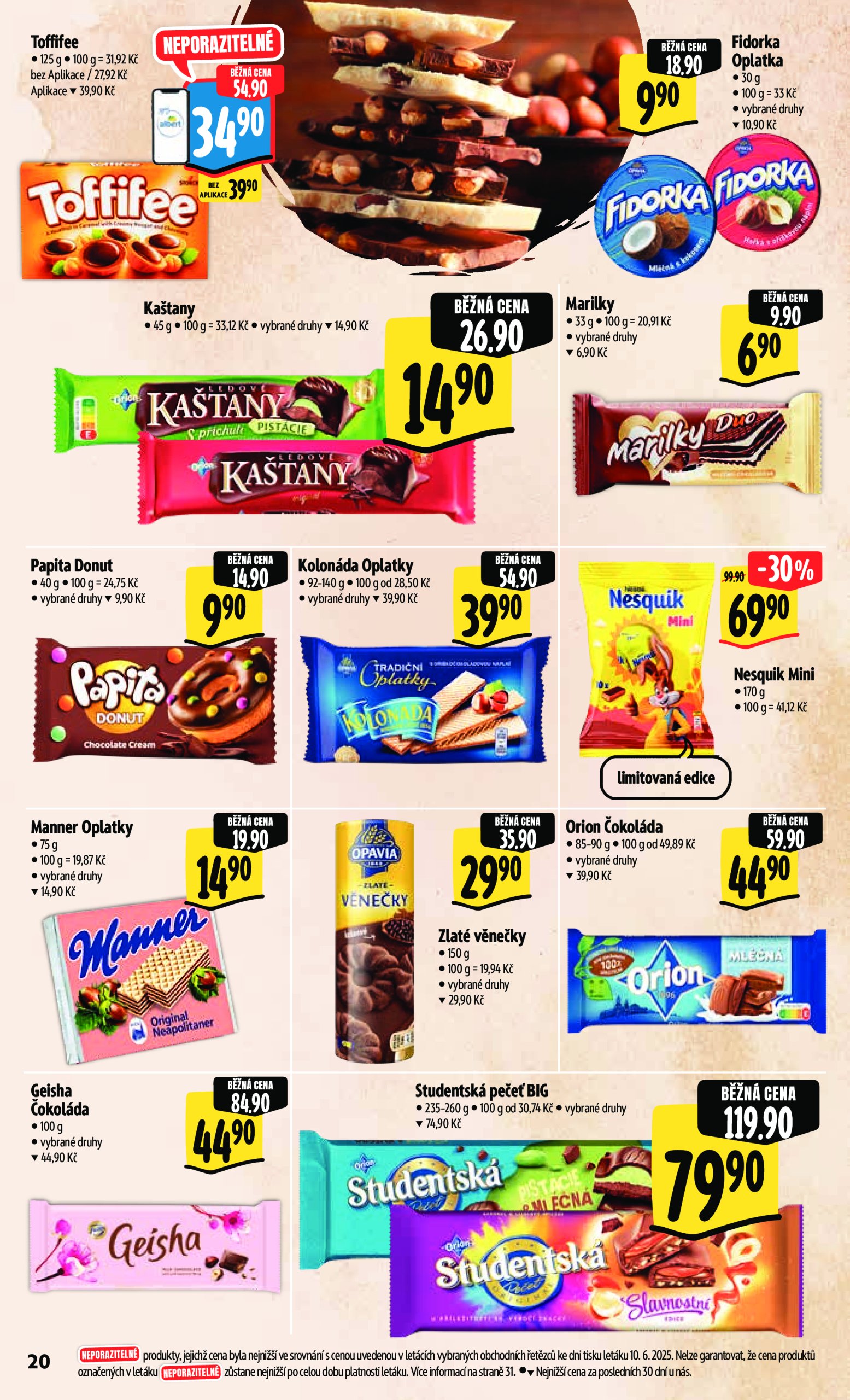 albert - Leták Albert Hypermarket od 18.06. do 24.06. - page: 28 albert - Leták Albert Hypermarket od 18.06. do 24.06. - page: 28