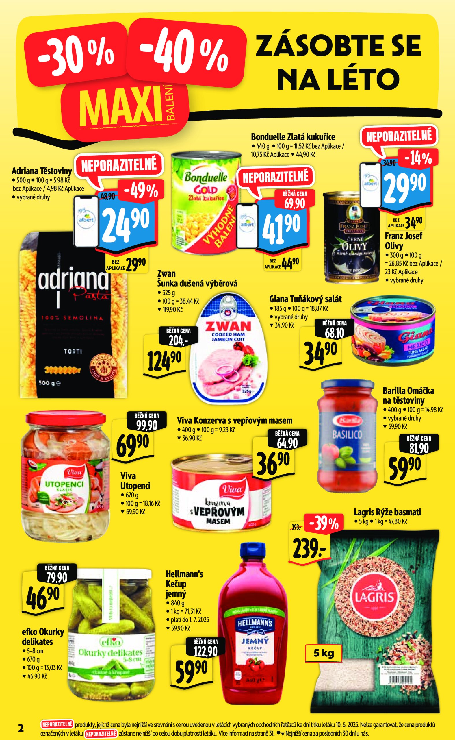 albert - Leták Albert Hypermarket od 18.06. do 24.06. - page: 7 albert - Leták Albert Hypermarket od 18.06. do 24.06. - page: 7