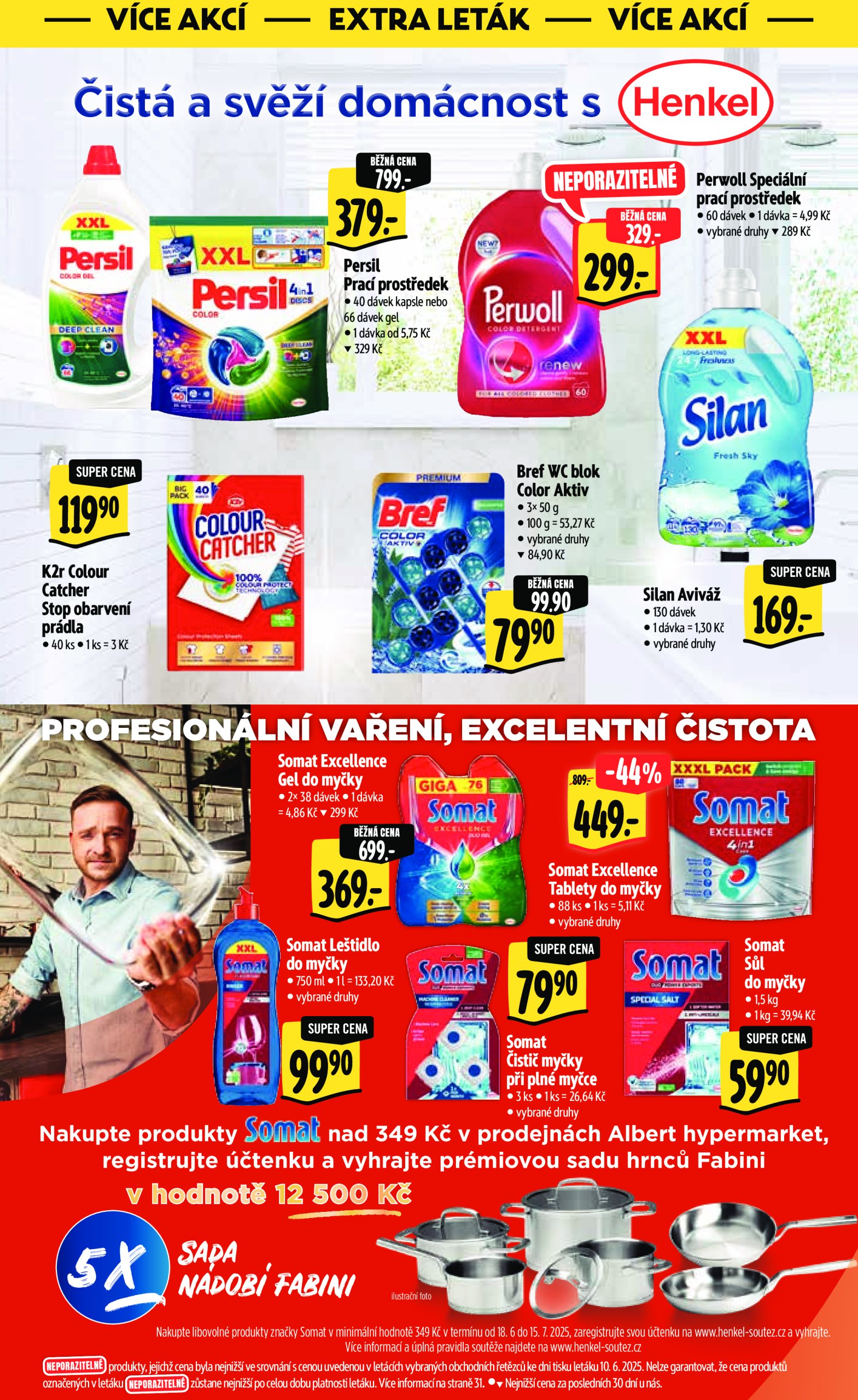 albert - Leták Albert Hypermarket od 18.06. do 24.06. - page: 46 albert - Leták Albert Hypermarket od 18.06. do 24.06. - page: 46