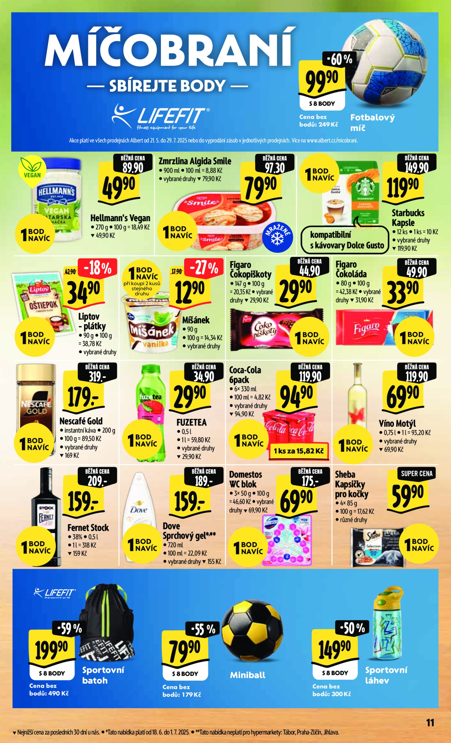 albert - Leták Albert Hypermarket od 18.06. do 24.06. - page: 17 albert - Leták Albert Hypermarket od 18.06. do 24.06. - page: 17