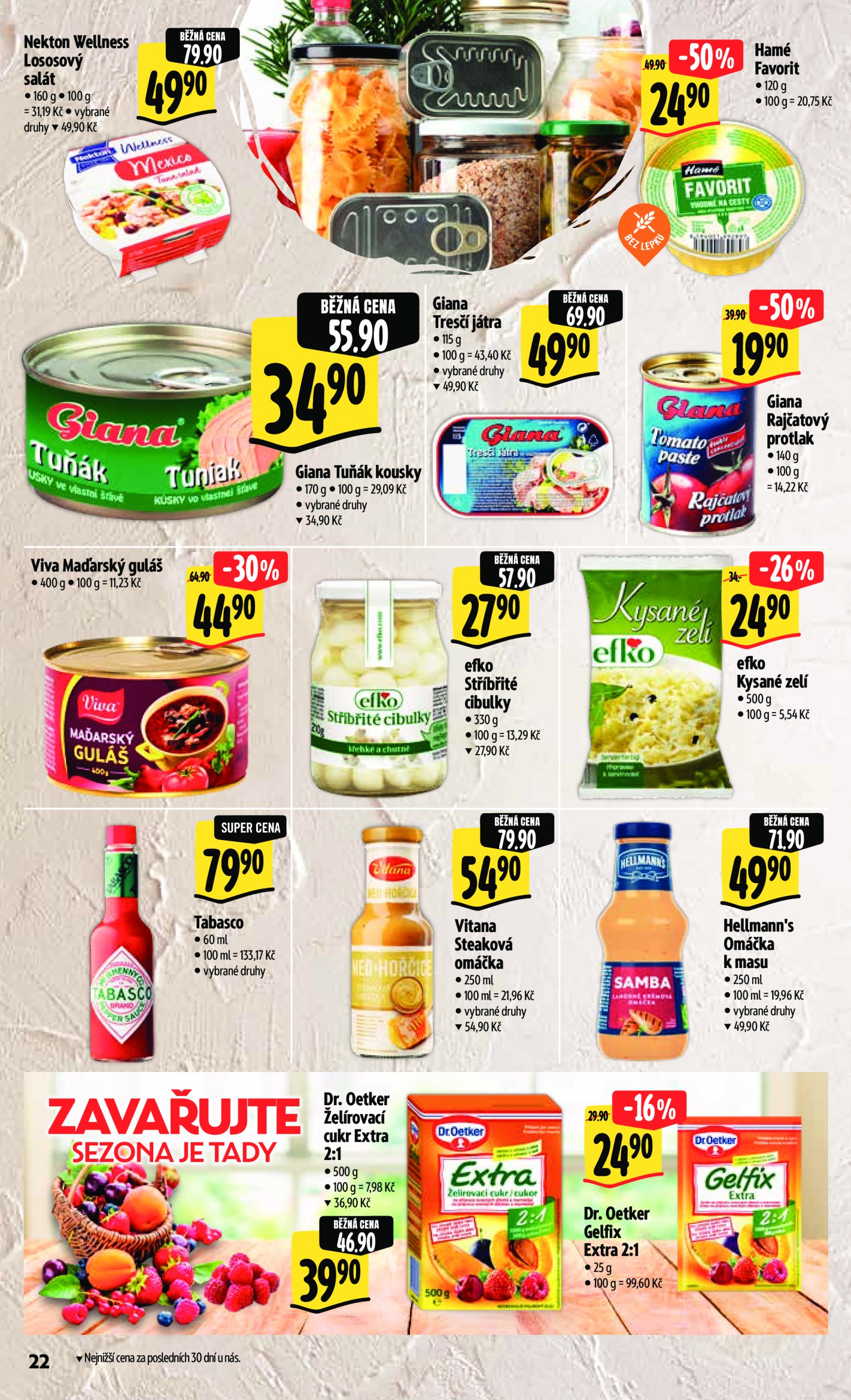 albert - Leták Albert Hypermarket od 18.06. do 24.06. - page: 30 albert - Leták Albert Hypermarket od 18.06. do 24.06. - page: 30