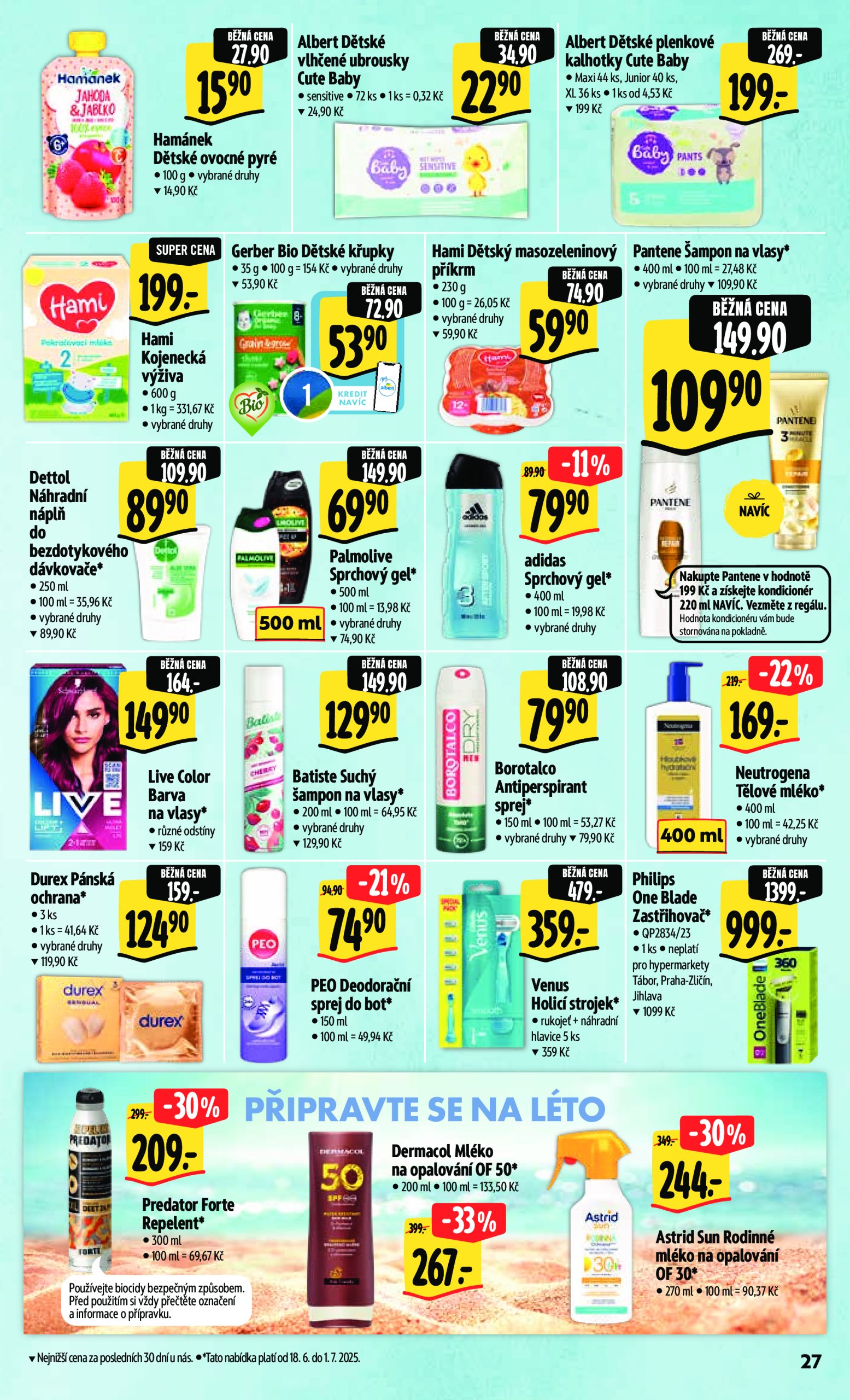 albert - Leták Albert Hypermarket od 18.06. do 24.06. - page: 35 albert - Leták Albert Hypermarket od 18.06. do 24.06. - page: 35