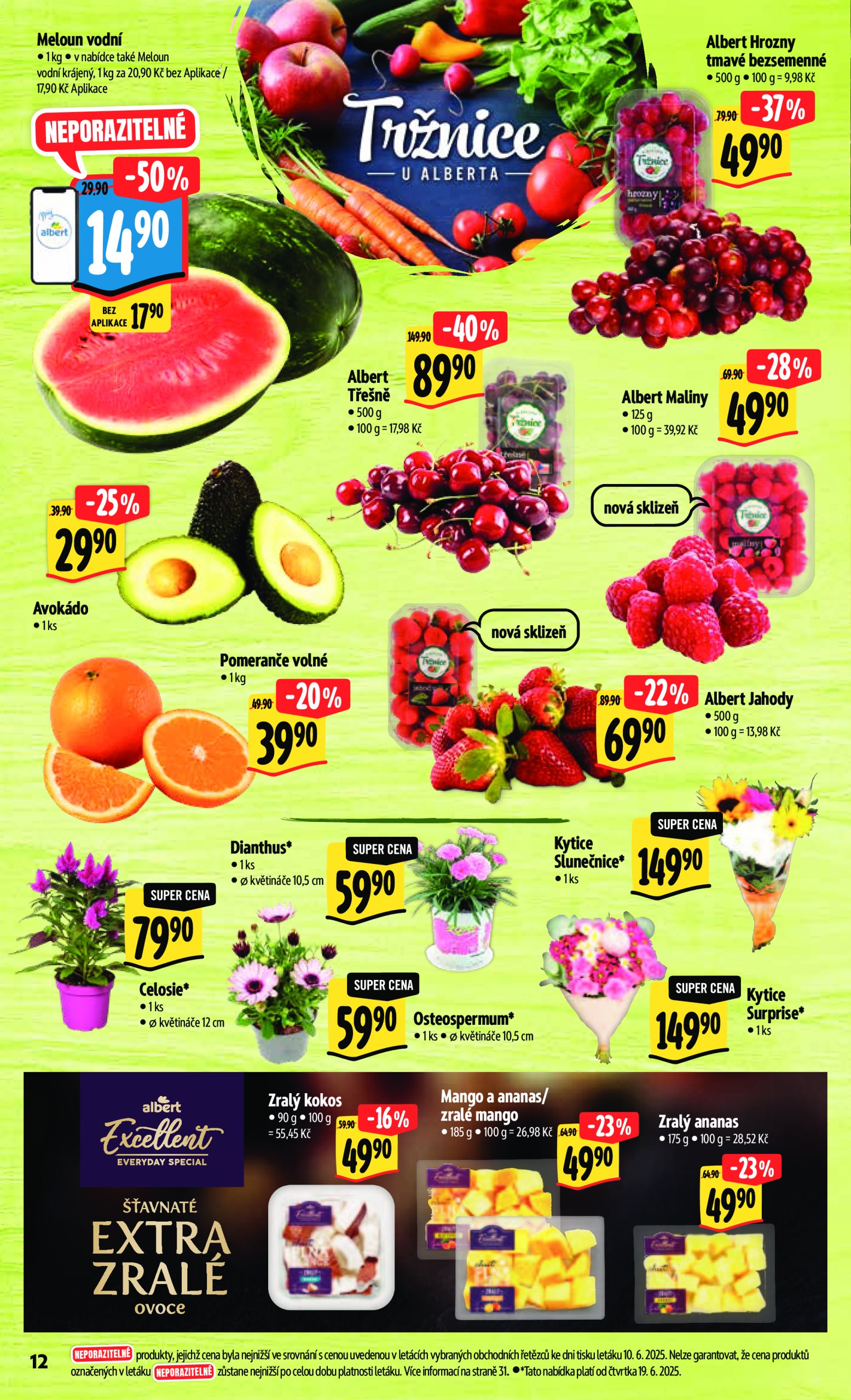 albert - Leták Albert Hypermarket od 18.06. do 24.06. - page: 18 albert - Leták Albert Hypermarket od 18.06. do 24.06. - page: 18