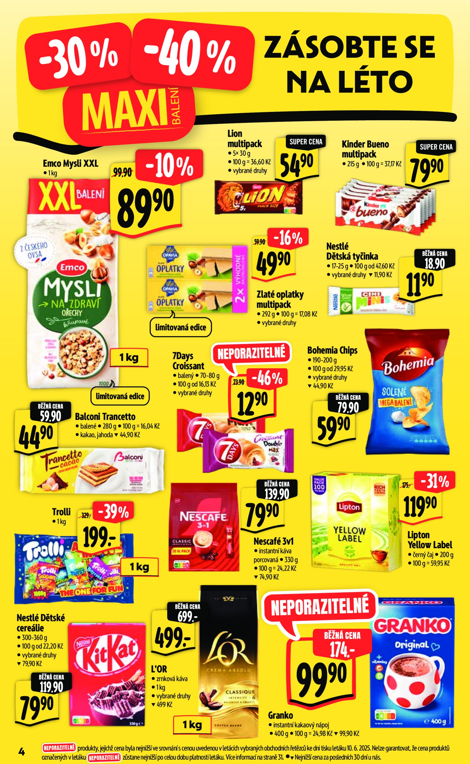 albert - Leták Albert Hypermarket od 18.06. do 24.06. - page: 9 albert - Leták Albert Hypermarket od 18.06. do 24.06. - page: 9