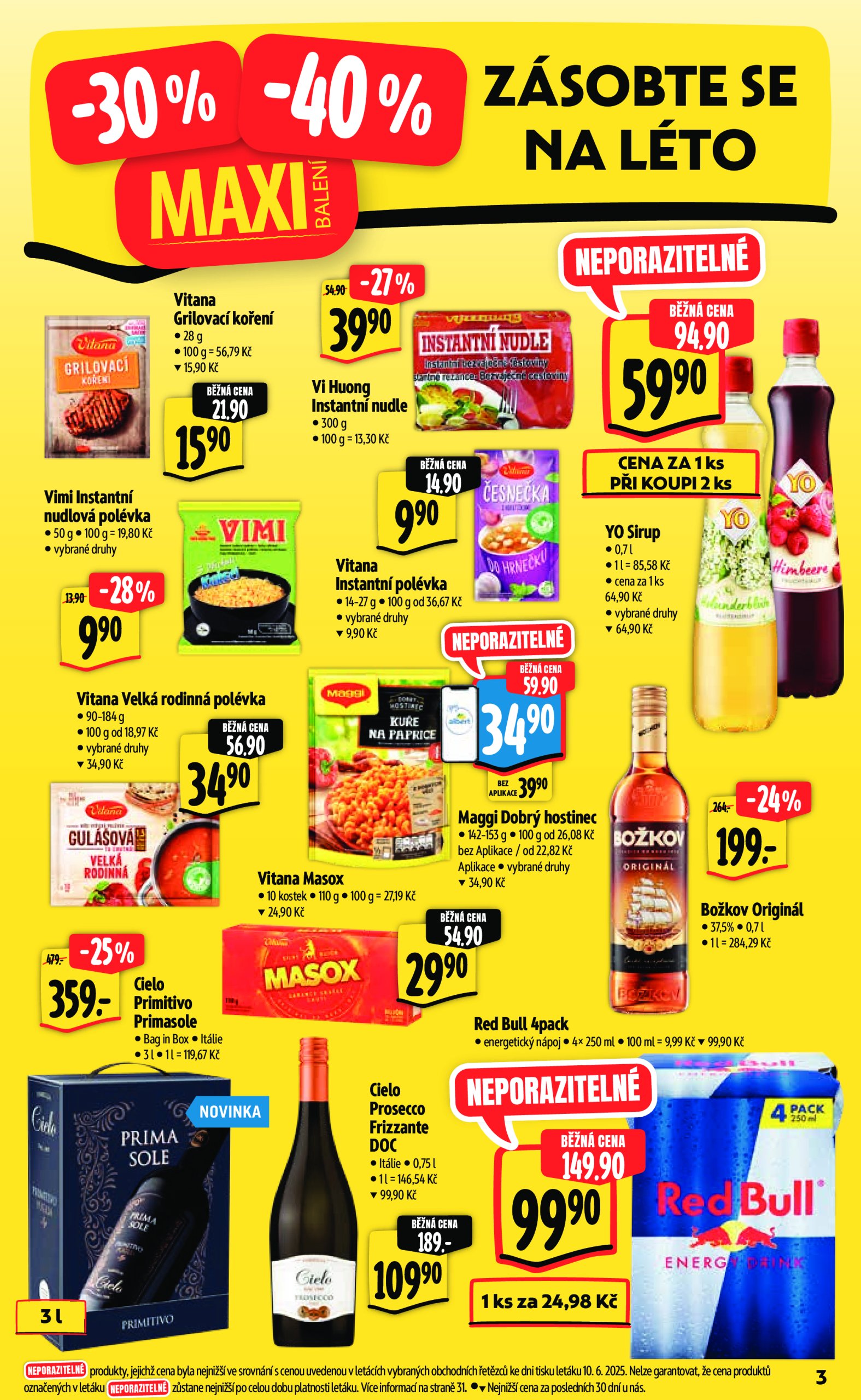 albert - Leták Albert Hypermarket od 18.06. do 24.06. - page: 8 albert - Leták Albert Hypermarket od 18.06. do 24.06. - page: 8