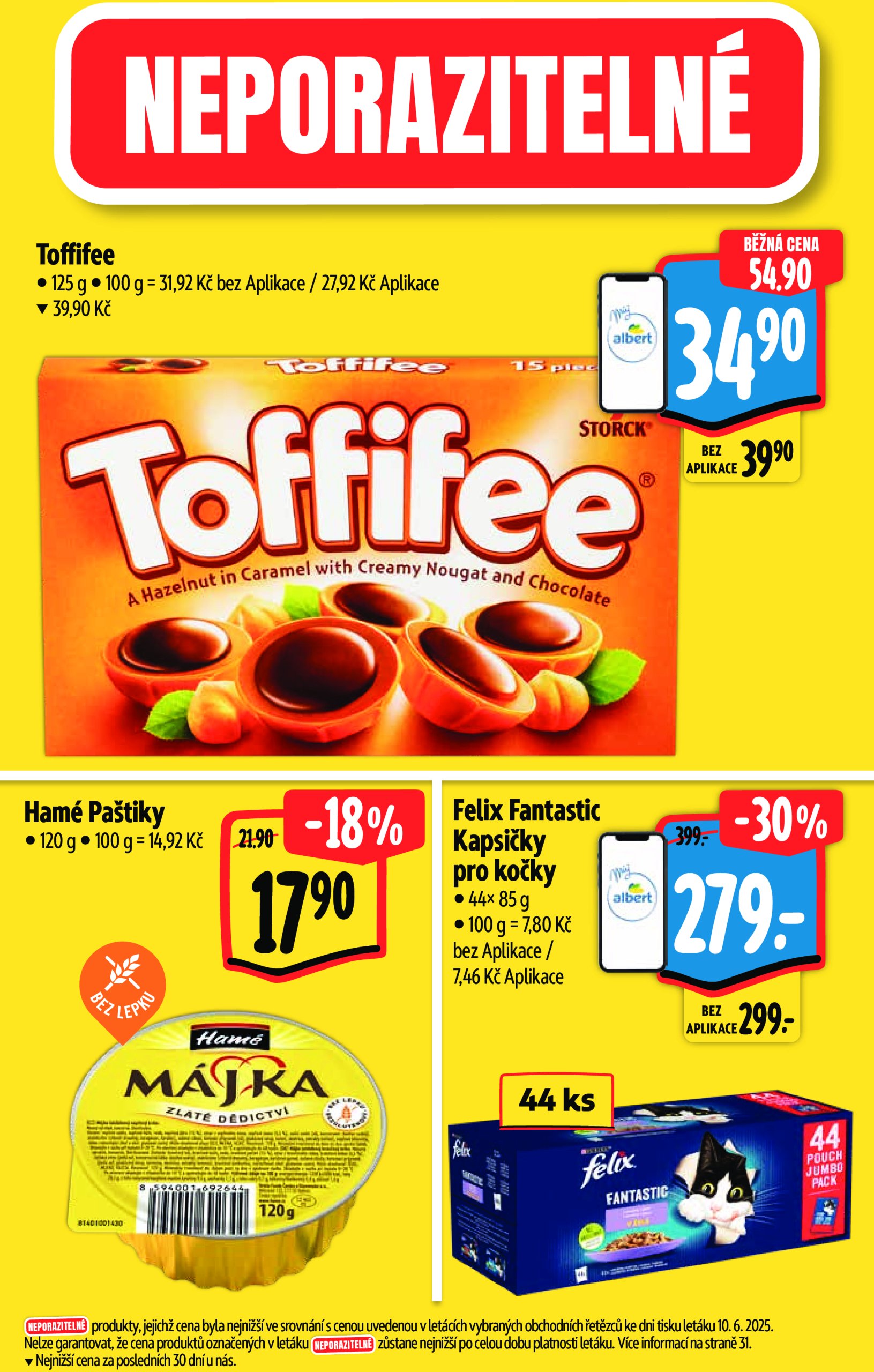 albert - Leták Albert Hypermarket od 18.06. do 24.06. - page: 5 albert - Leták Albert Hypermarket od 18.06. do 24.06. - page: 5