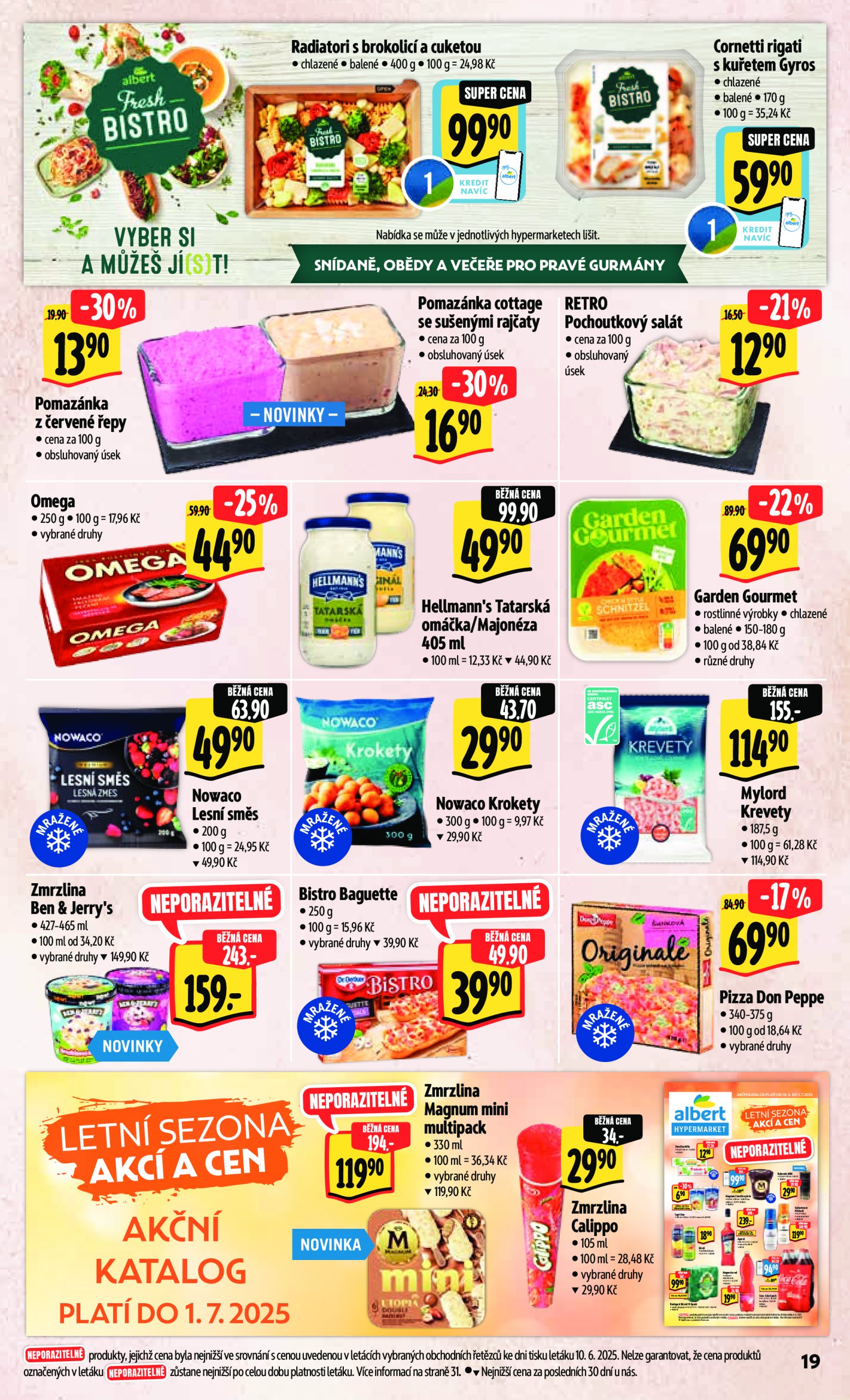 albert - Leták Albert Hypermarket od 18.06. do 24.06. - page: 27 albert - Leták Albert Hypermarket od 18.06. do 24.06. - page: 27