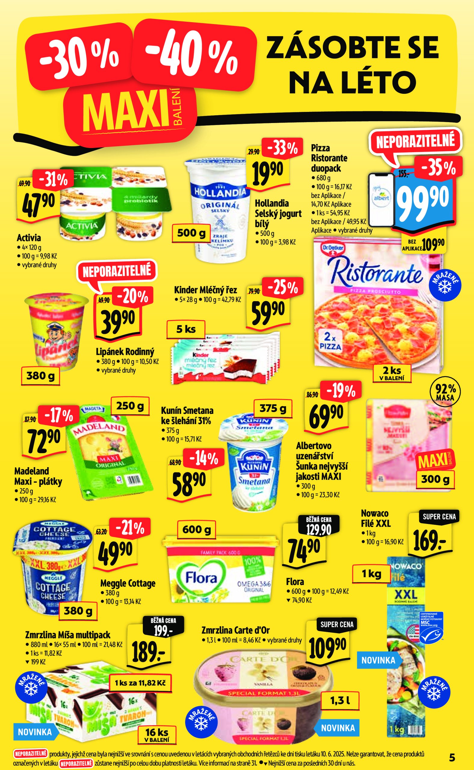 albert - Leták Albert Hypermarket od 18.06. do 24.06. - page: 10 albert - Leták Albert Hypermarket od 18.06. do 24.06. - page: 10