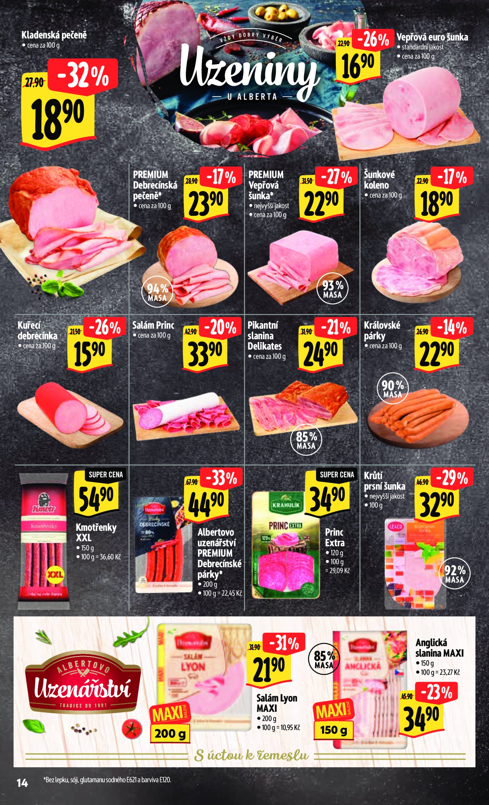 albert - Leták Albert Hypermarket od 18.06. do 24.06. - page: 22 albert - Leták Albert Hypermarket od 18.06. do 24.06. - page: 22