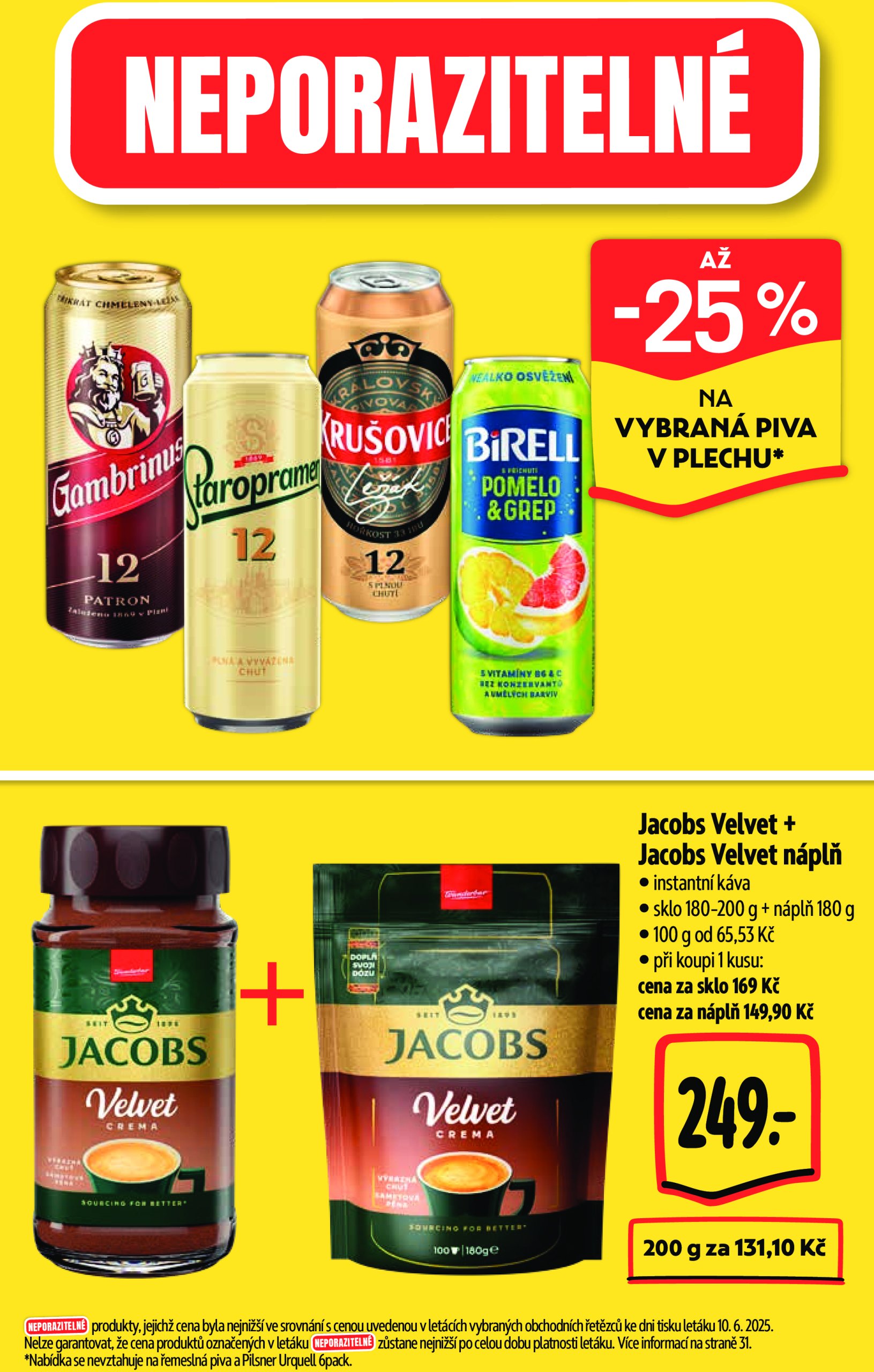 albert - Leták Albert Hypermarket od 18.06. do 24.06. - page: 4 albert - Leták Albert Hypermarket od 18.06. do 24.06. - page: 4