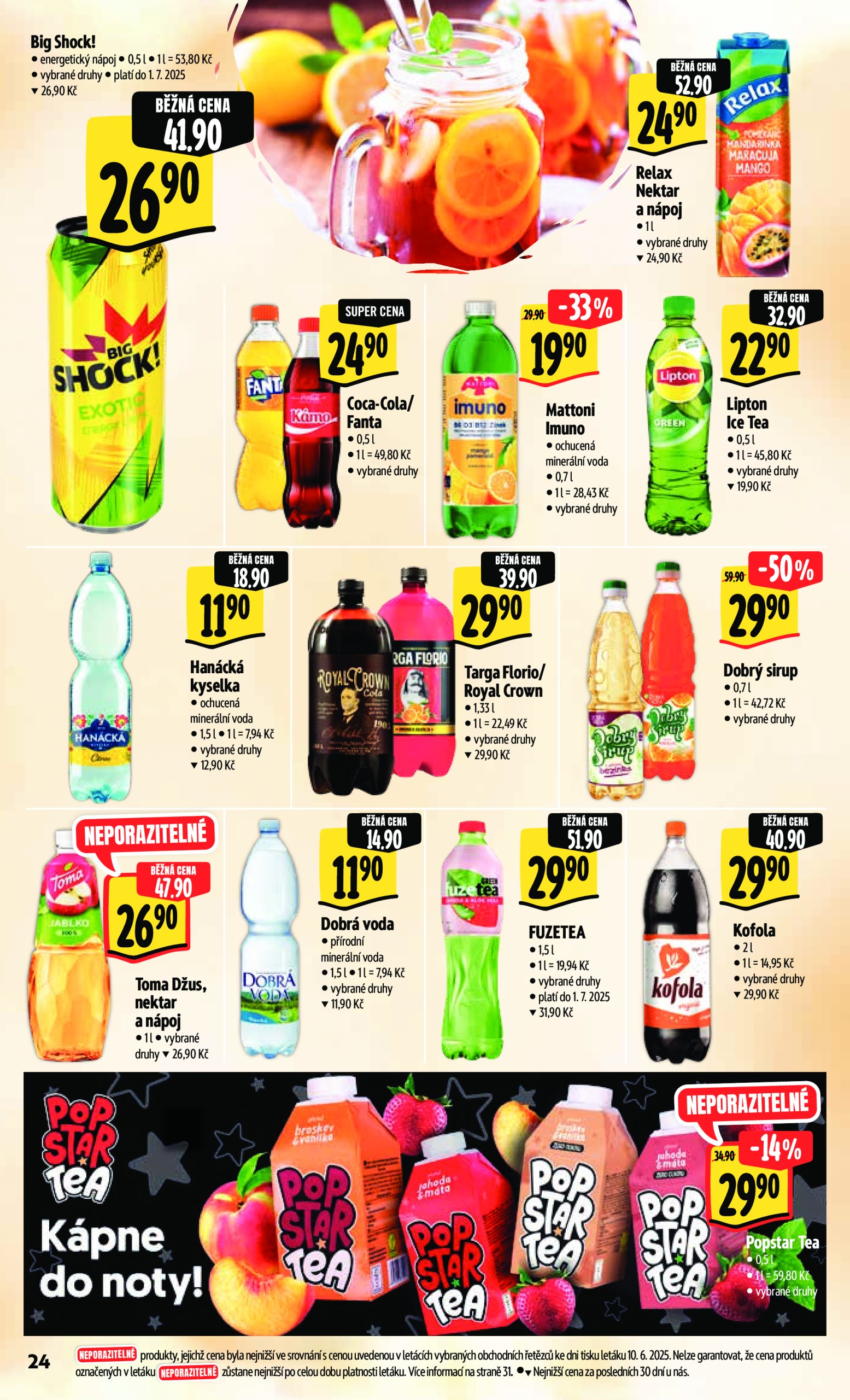 albert - Leták Albert Hypermarket od 18.06. do 24.06. - page: 32 albert - Leták Albert Hypermarket od 18.06. do 24.06. - page: 32