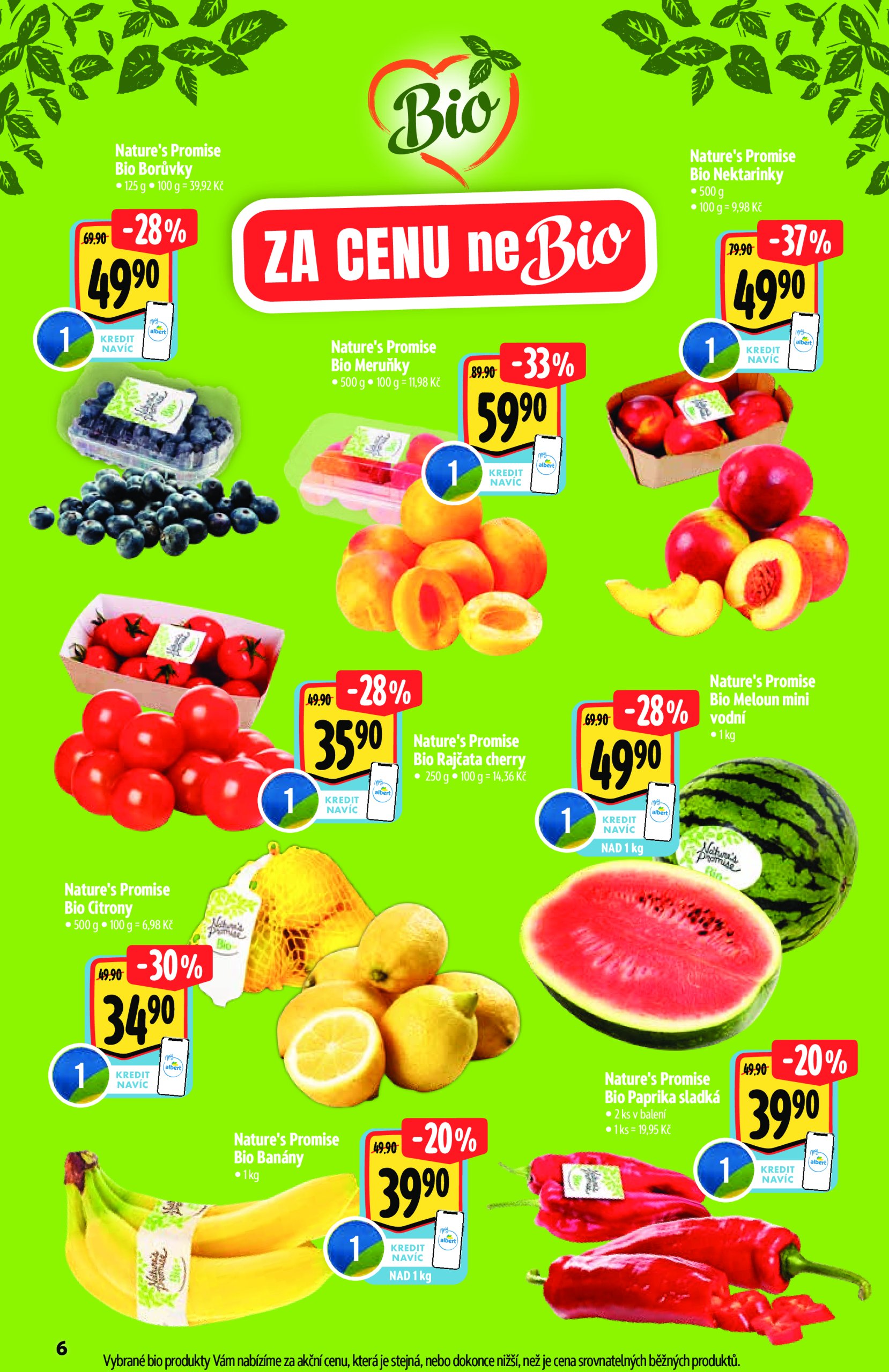 albert - Leták Albert Supermarket od 18.06. do 01.07. - page: 6