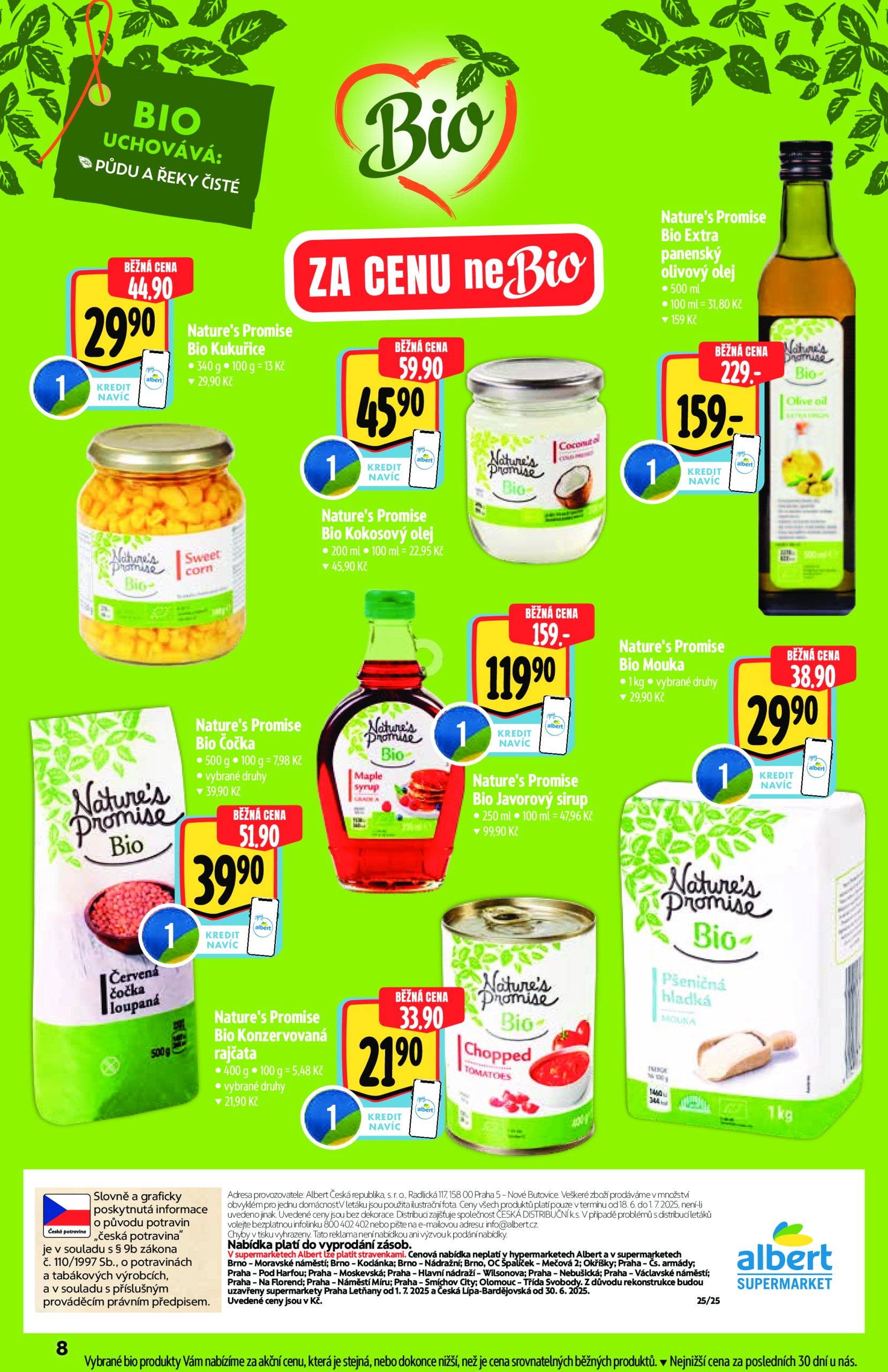 albert - Leták Albert Supermarket od 18.06. do 01.07. - page: 8