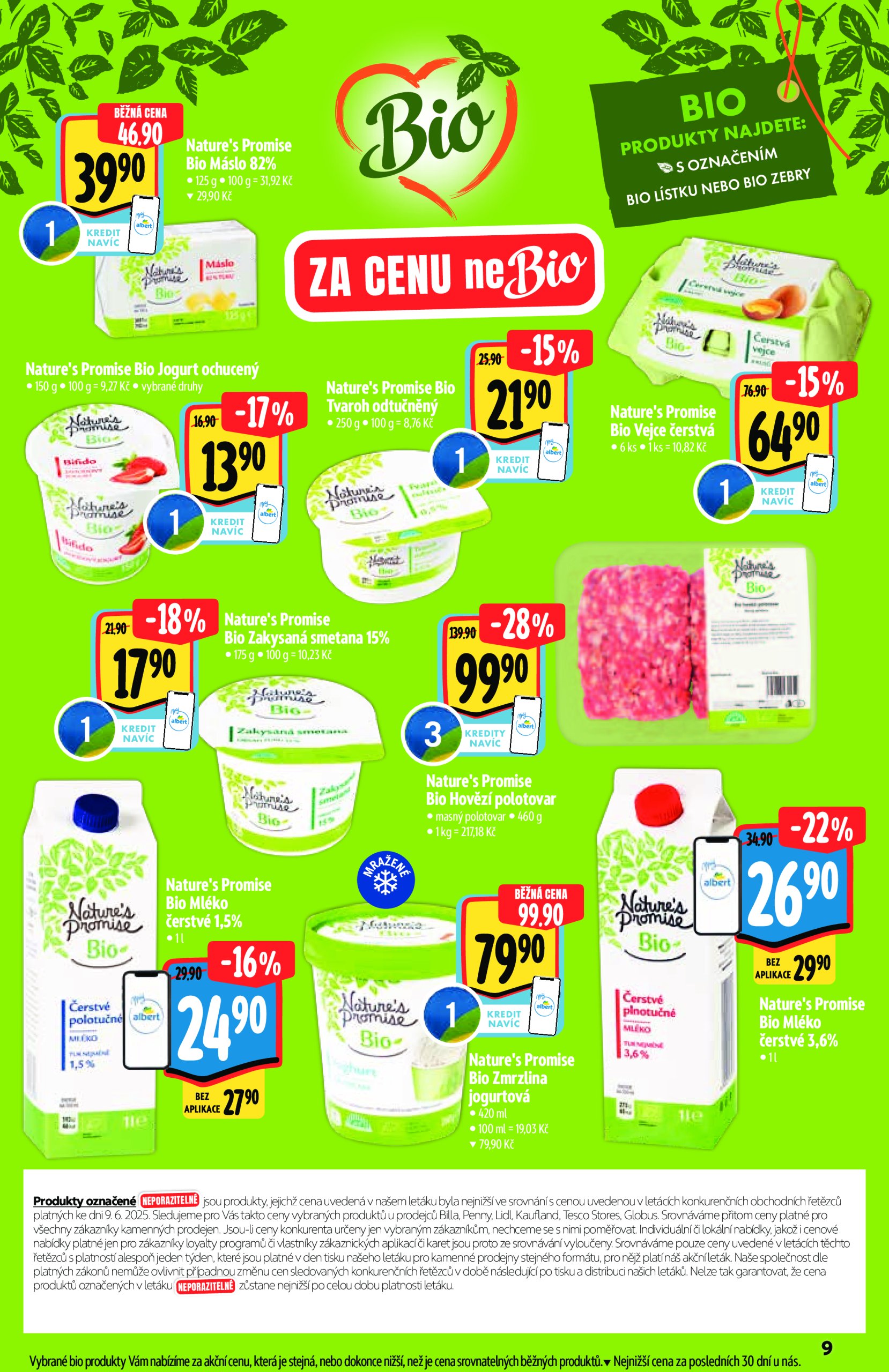 albert - Leták Albert Supermarket od 18.06. do 01.07. - page: 9