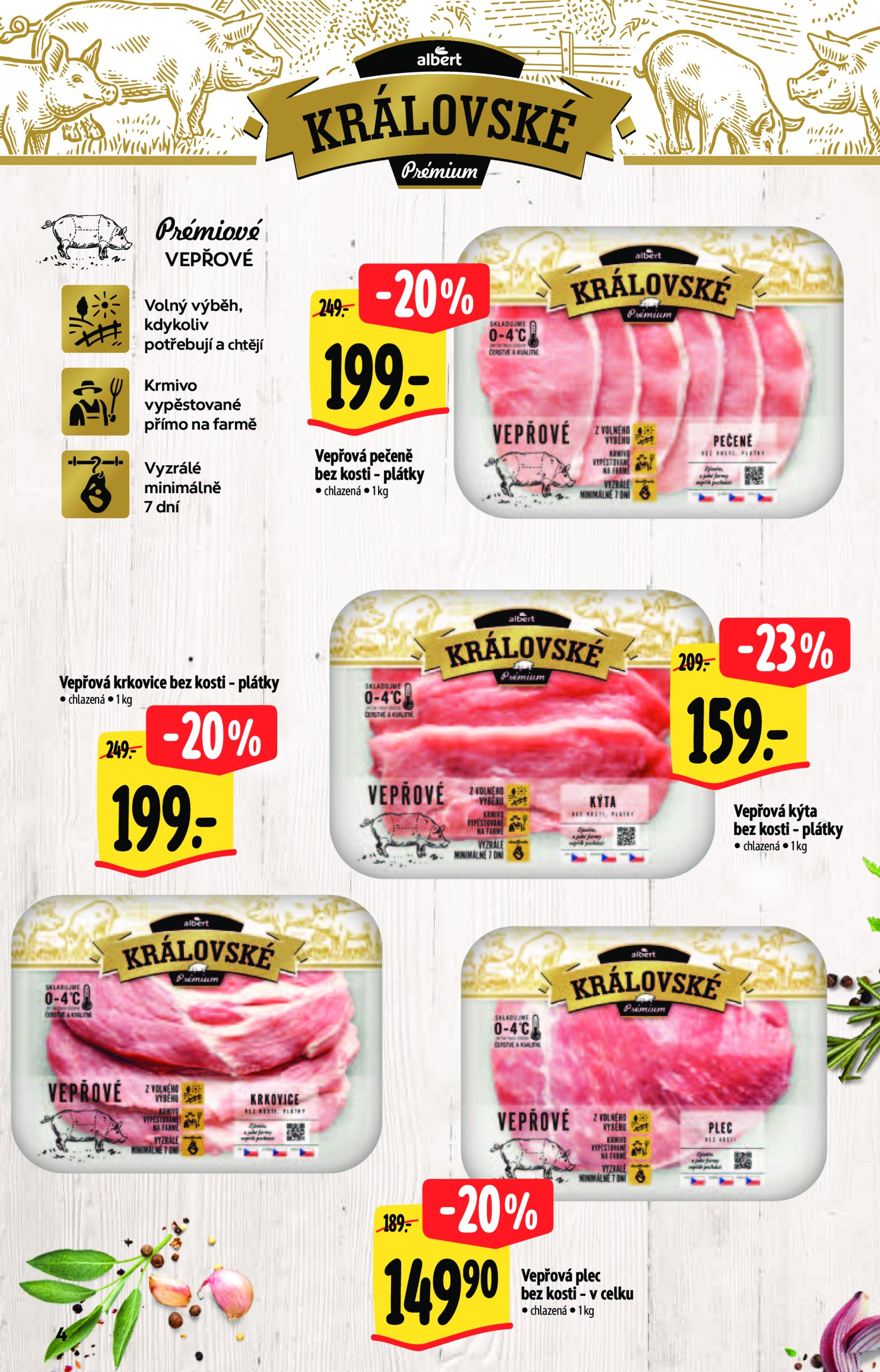 albert - Leták Albert Supermarket od 18.06. do 01.07. - page: 4