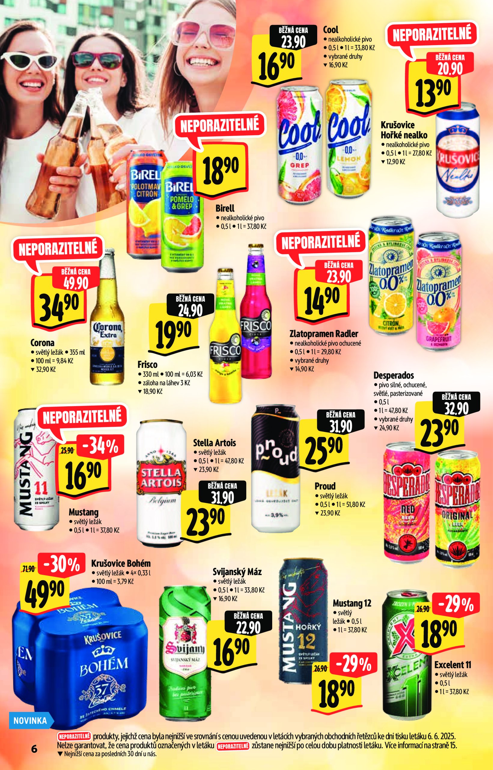 albert - Leták Albert Hypermarket - Letní sezóna od 18.06. do 01.07. - page: 6