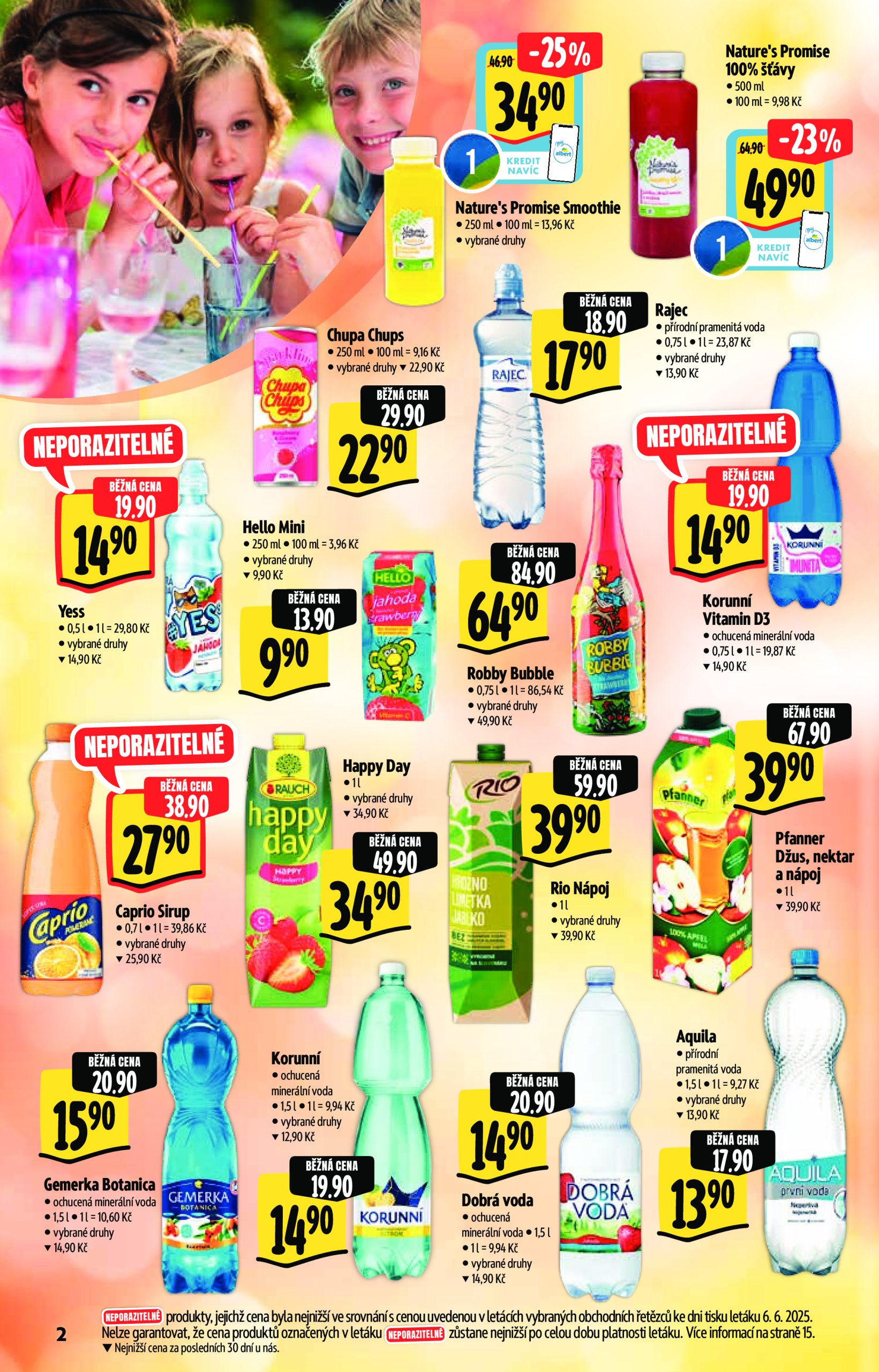 albert - Leták Albert Hypermarket - Letní sezóna od 18.06. do 01.07. - page: 2