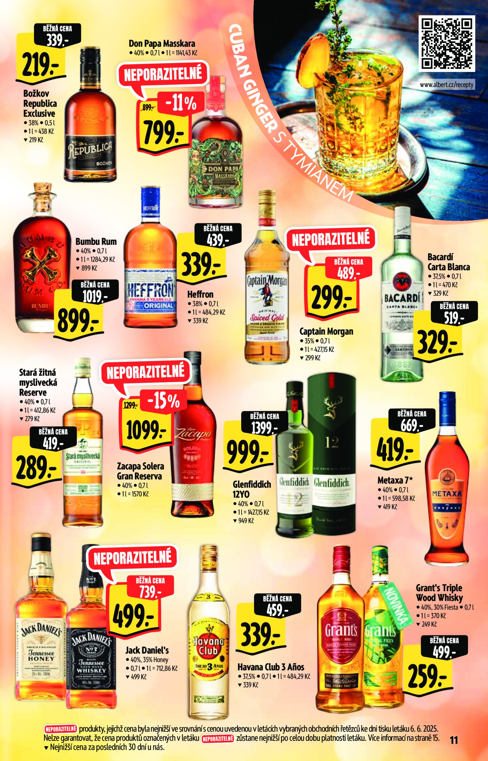 albert - Leták Albert Hypermarket - Letní sezóna od 18.06. do 01.07. - page: 11