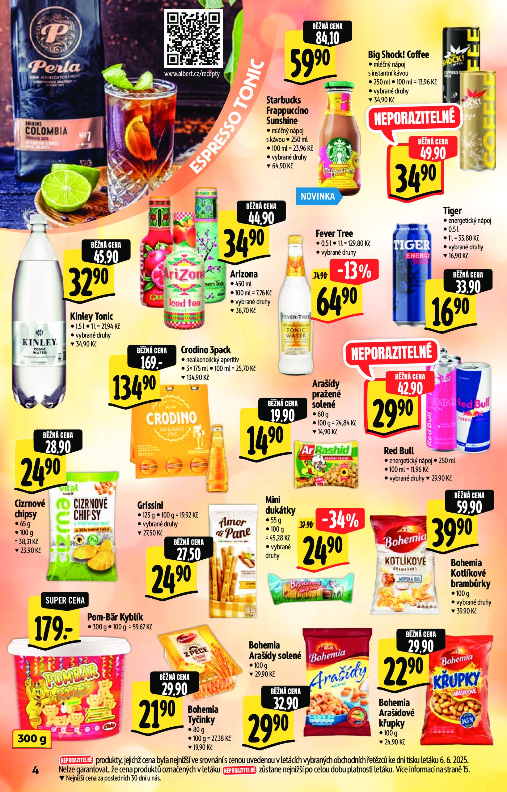 albert - Leták Albert Hypermarket - Letní sezóna od 18.06. do 01.07. - page: 4