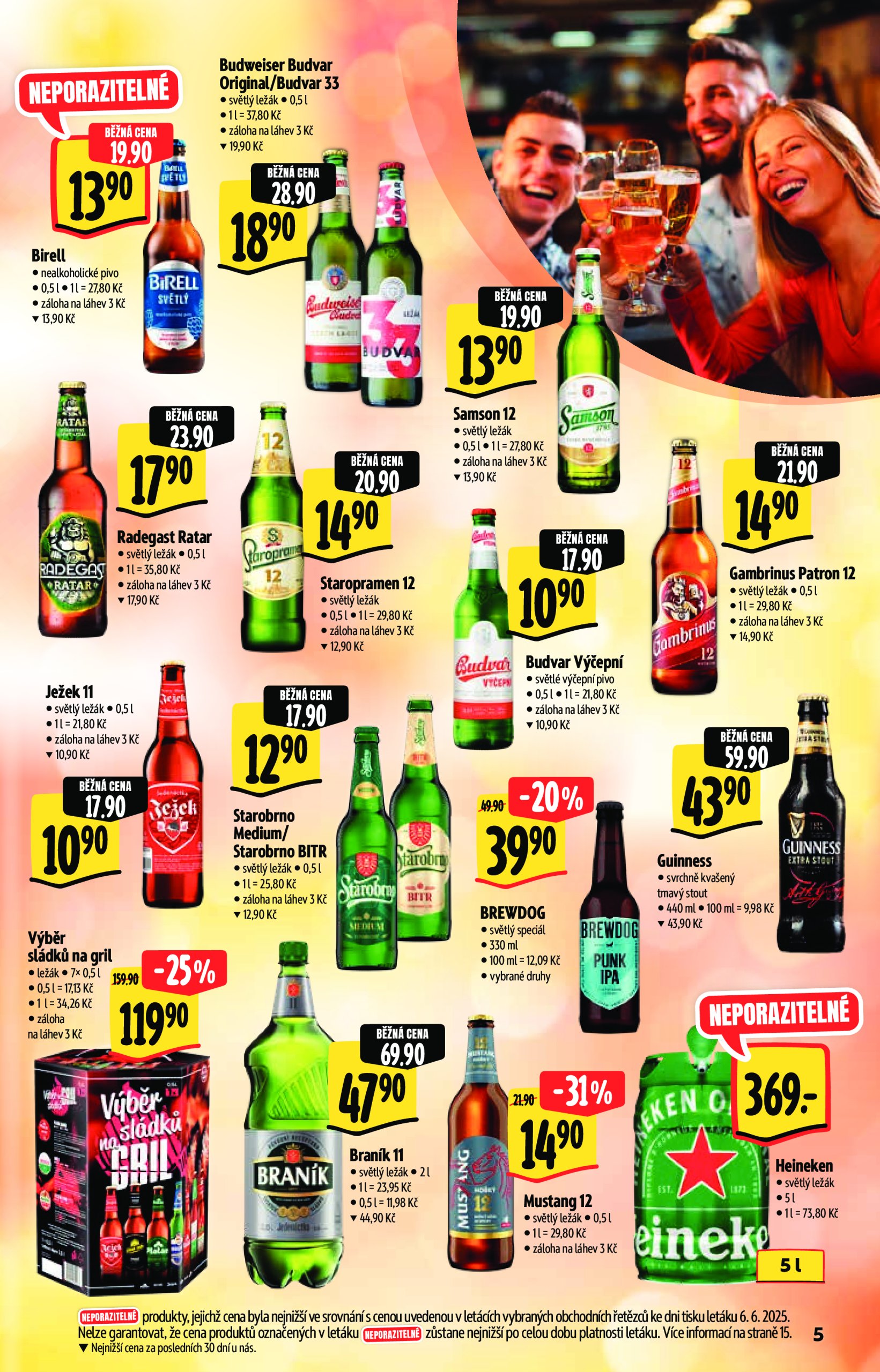 albert - Leták Albert Hypermarket - Letní sezóna od 18.06. do 01.07. - page: 5