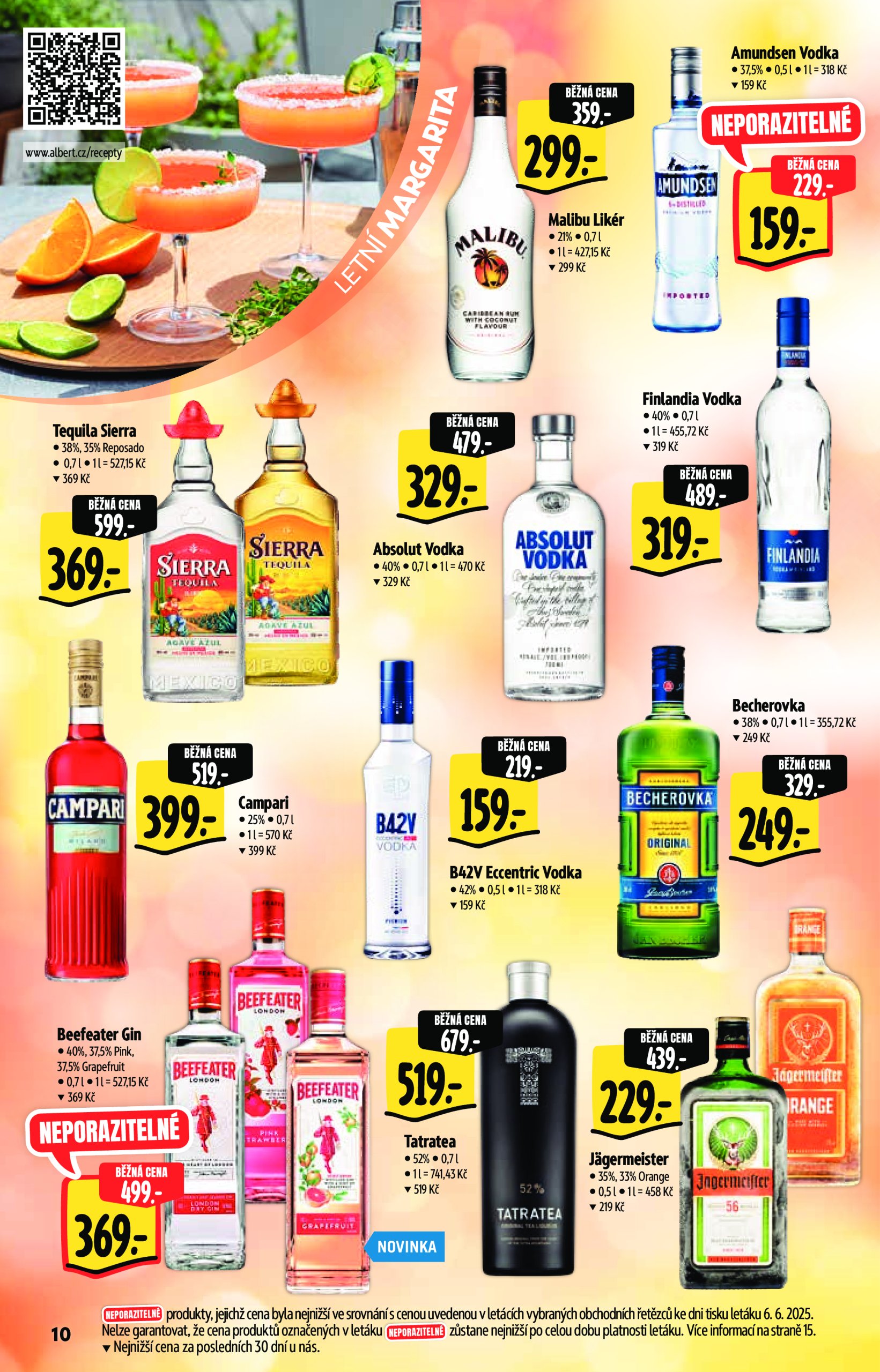 albert - Leták Albert Hypermarket - Letní sezóna od 18.06. do 01.07. - page: 10
