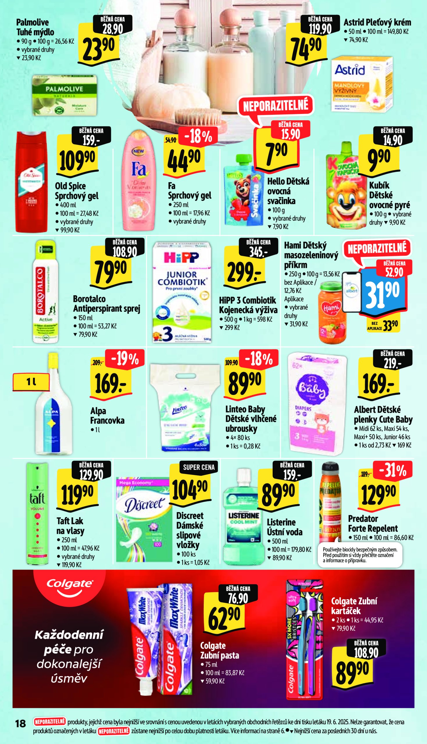 albert - Leták Albert Supermarket od 25.06. do 01.07. - page: 27 albert - Leták Albert Supermarket od 25.06. do 01.07. - page: 27
