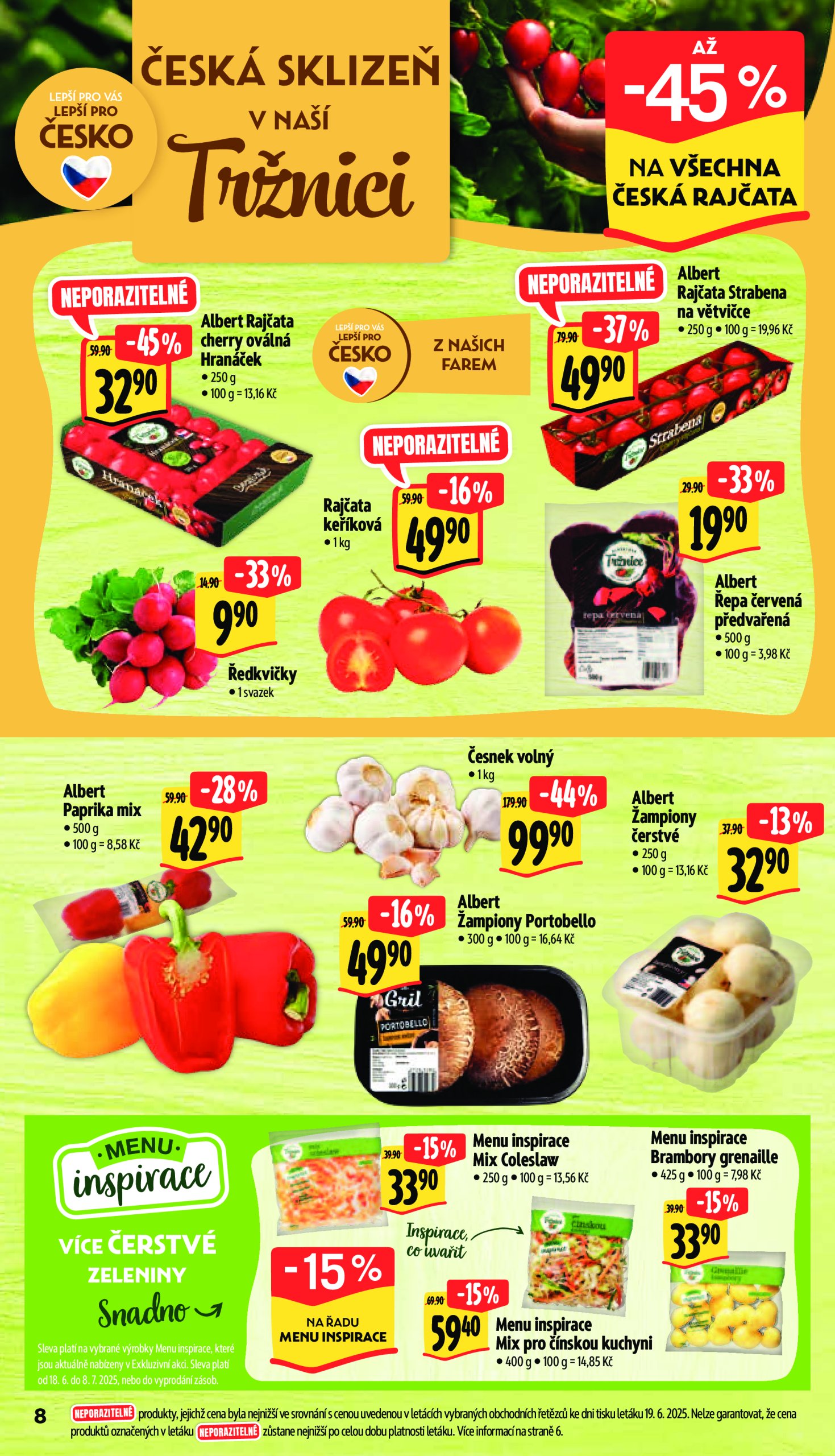 albert - Leták Albert Supermarket od 25.06. do 01.07. - page: 13 albert - Leták Albert Supermarket od 25.06. do 01.07. - page: 13