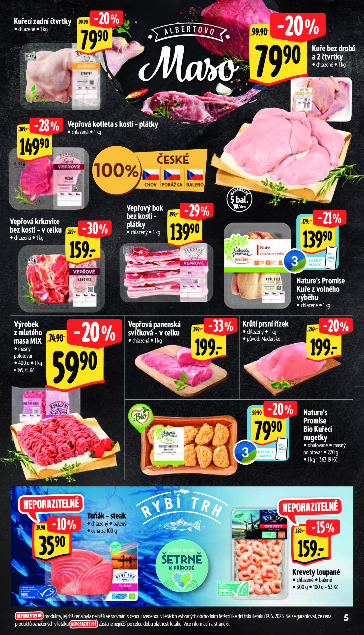 albert - Leták Albert Supermarket od 25.06. do 01.07. - page: 10 albert - Leták Albert Supermarket od 25.06. do 01.07. - page: 10