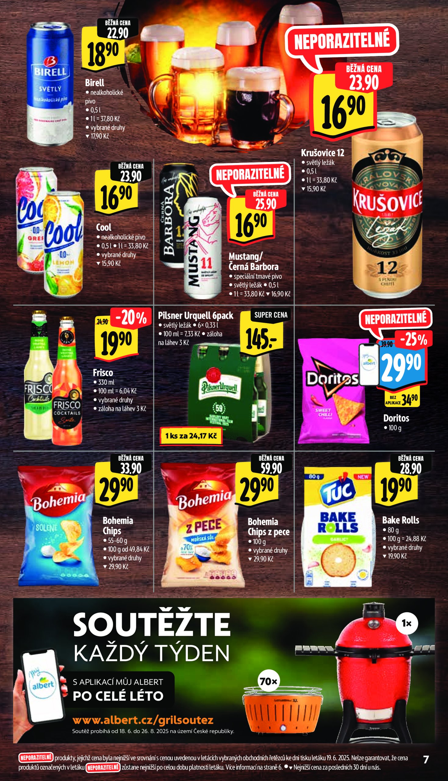 albert - Leták Albert Supermarket od 25.06. do 01.07. - page: 12 albert - Leták Albert Supermarket od 25.06. do 01.07. - page: 12
